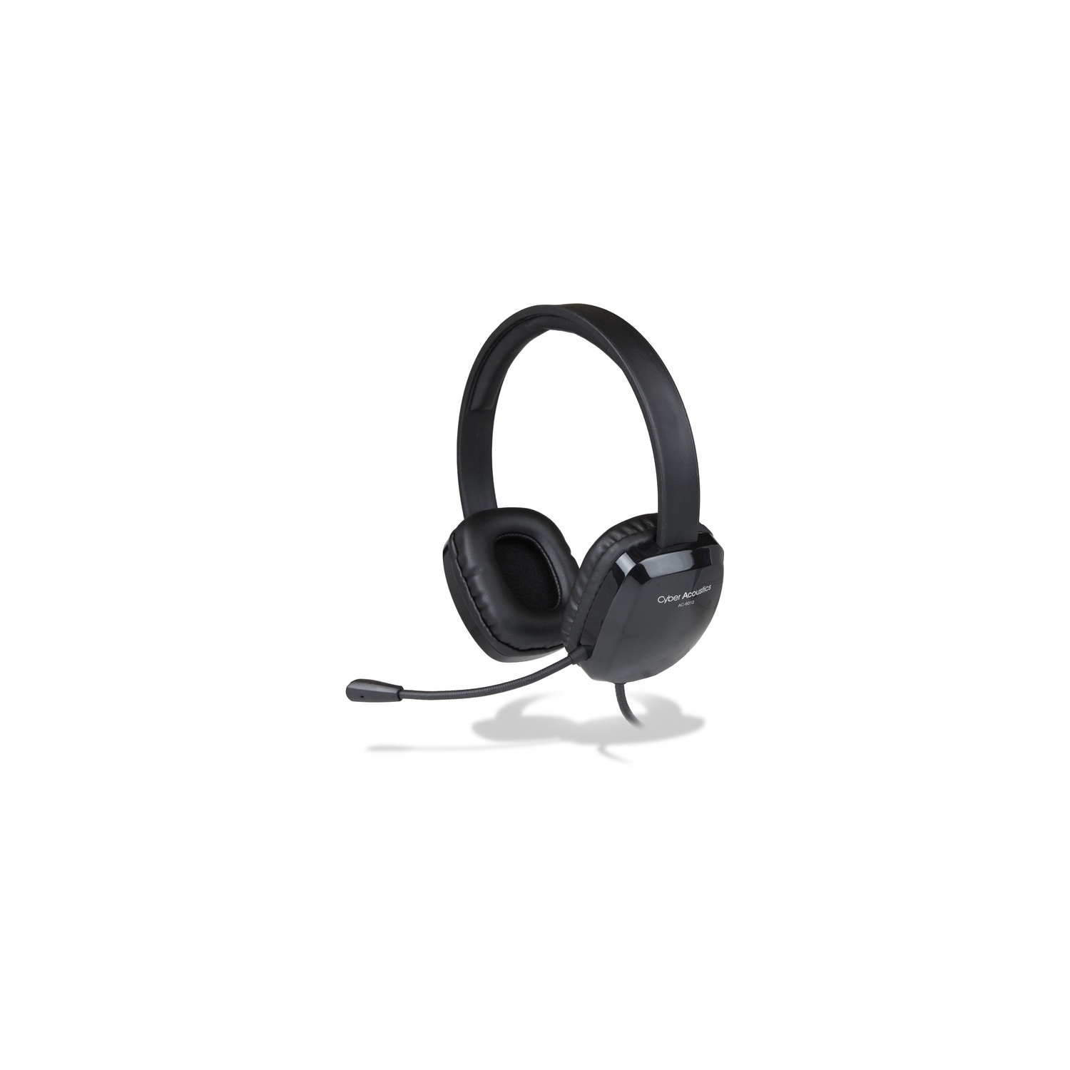 Cyber Acoustics AC-6012 USB Stereo Headset AC-6012