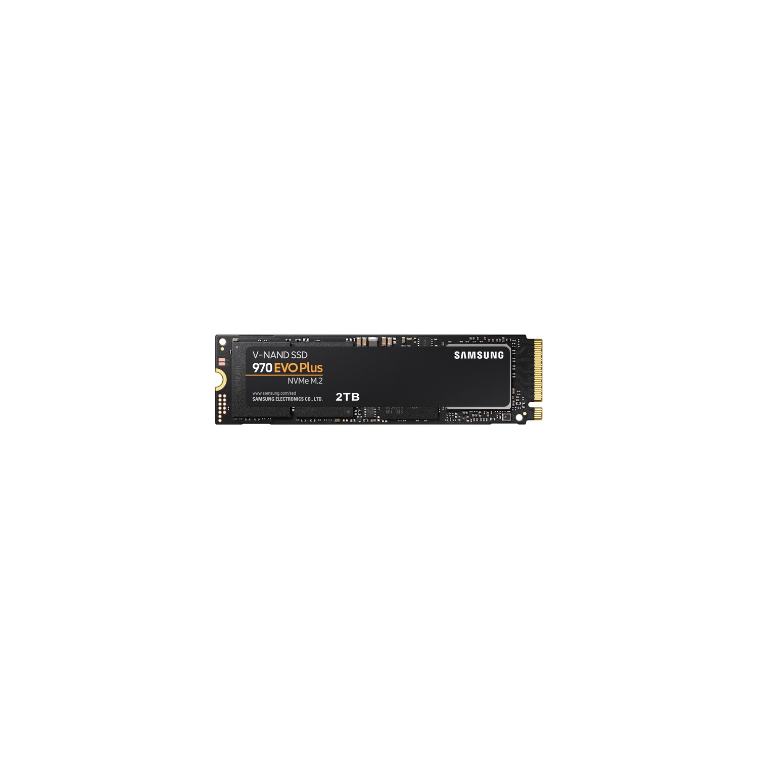 Samsung 970 EVO Plus 2 TB Solid State Drive - M.2 2280 Internal - PCI Express (PCI Express 3.0 x4) MZ-V7S2T0B/AM