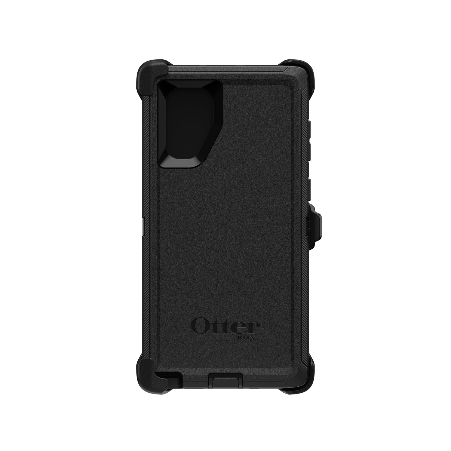 OtterBox Defender Carrying Case (Holster) Samsung Galaxy Note10, Galaxy Note10 5G Smartphone - Black 77-63674