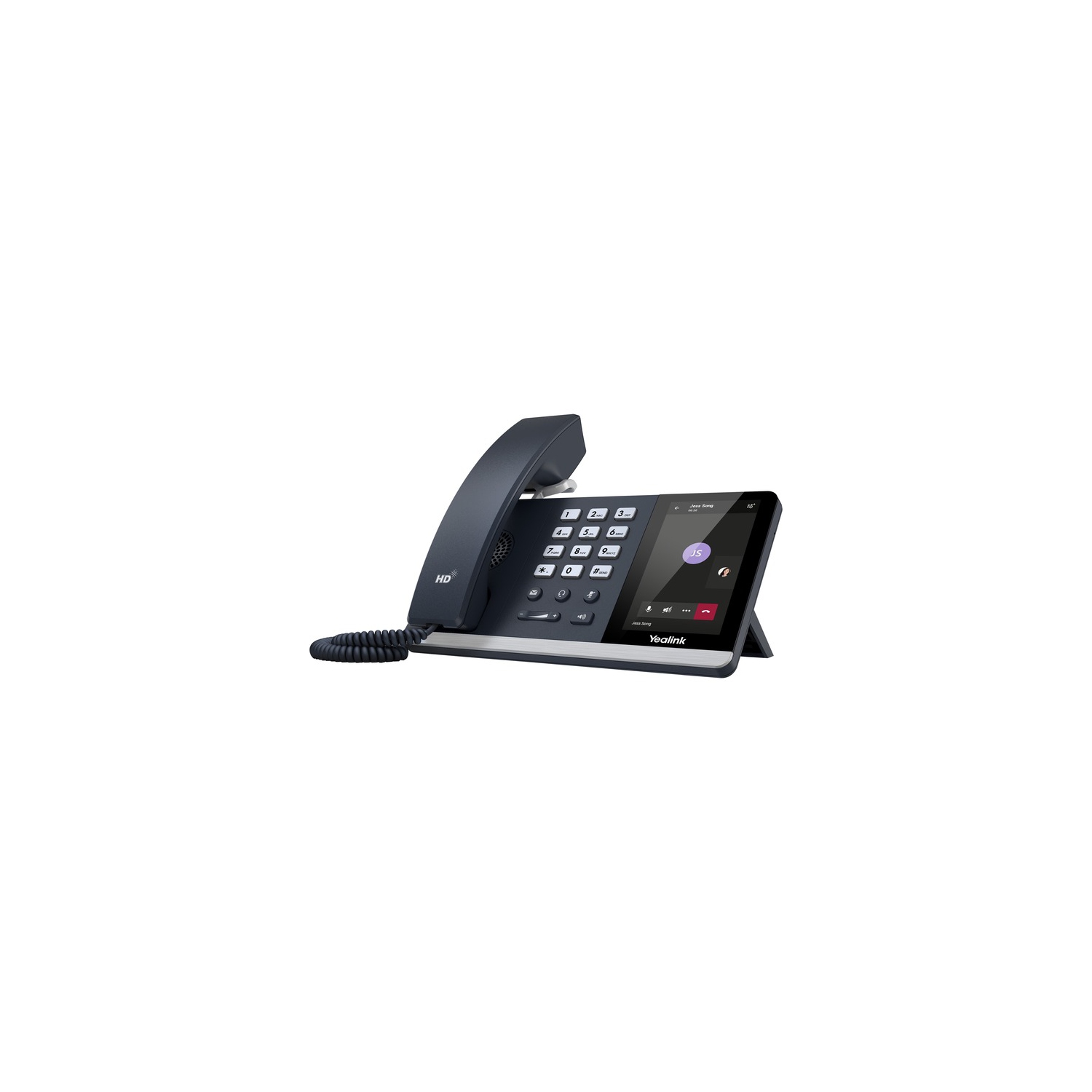 Yealink T55A IP Phone - Corded - Corded - Wall Mountable SIP-T55A-TEAMS