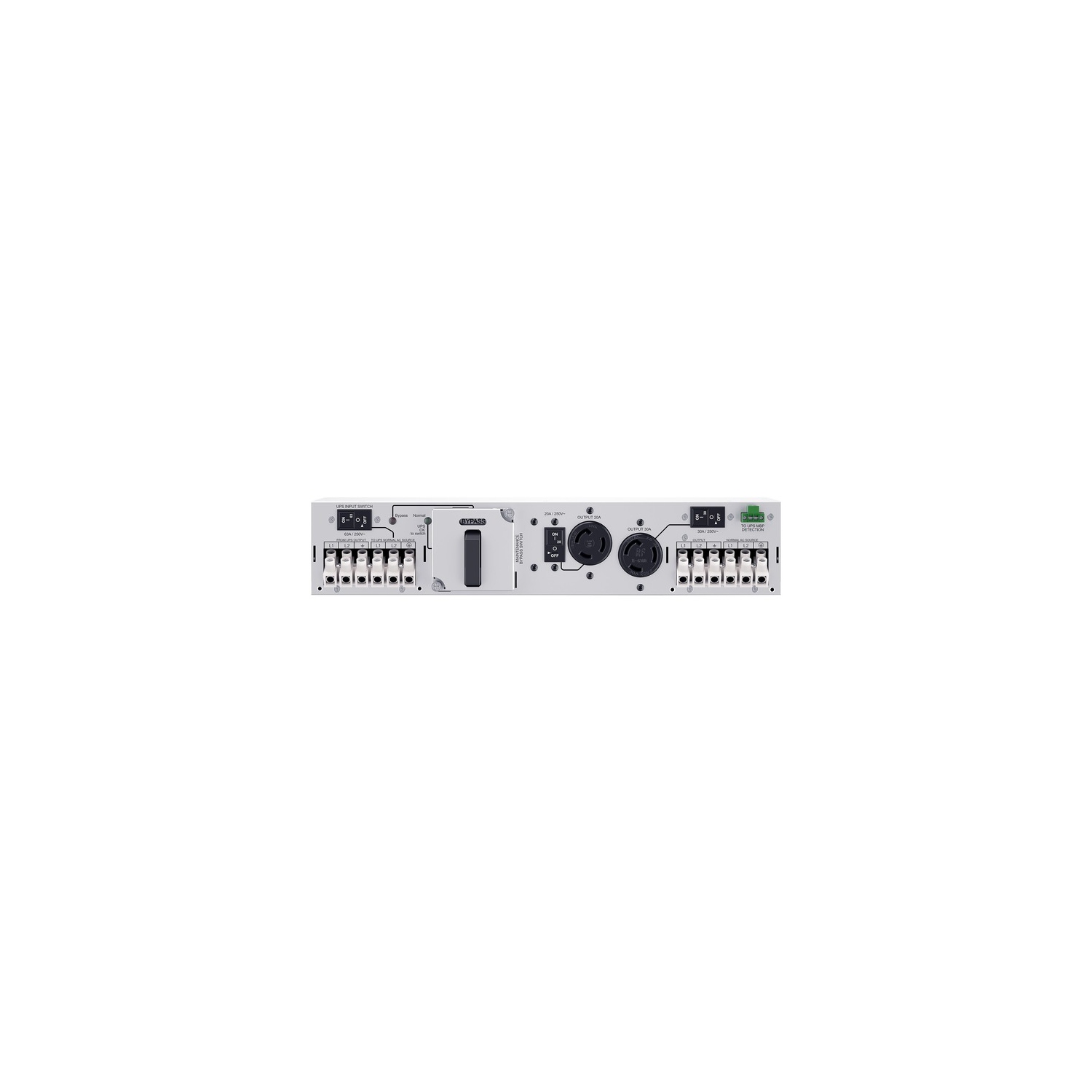CyberPower MBP63A2 3-Outlet PDU MBP63A2