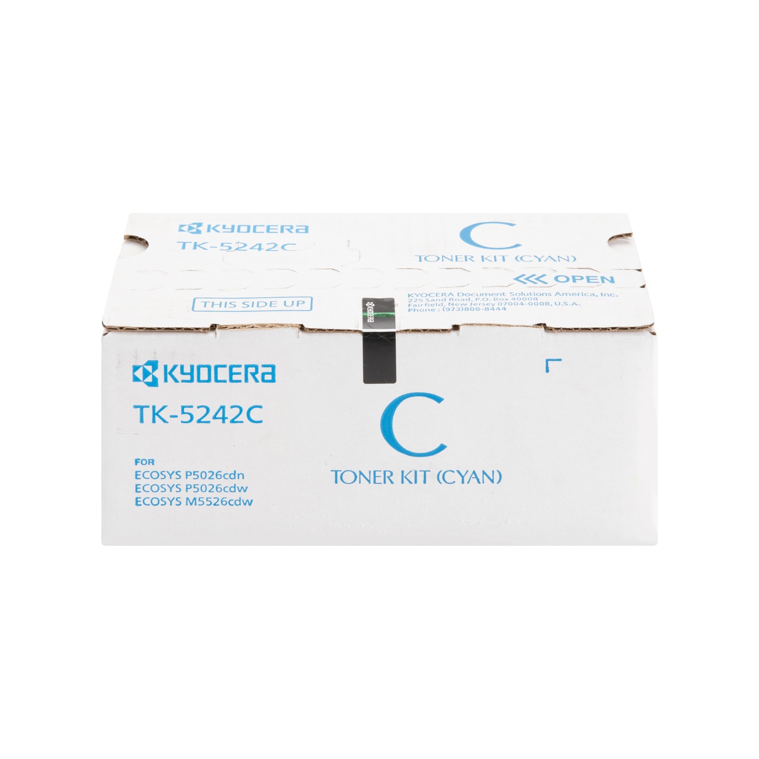 Kyocera TK-5242C Original Toner Cartridge - Cyan TK-5242C