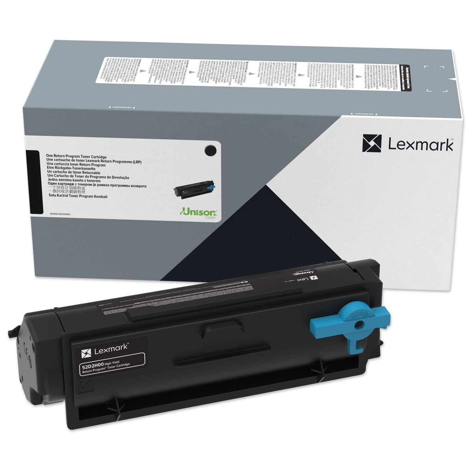 Lexmark – Cartouche de toner originale Unison, noir, B31H00