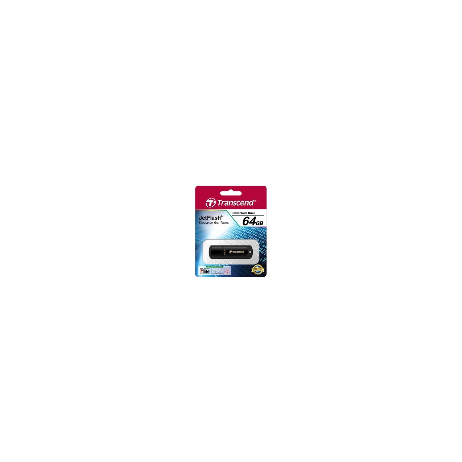 Transcend 64GB JetFlash 350 USB 2.0 Flash Drive