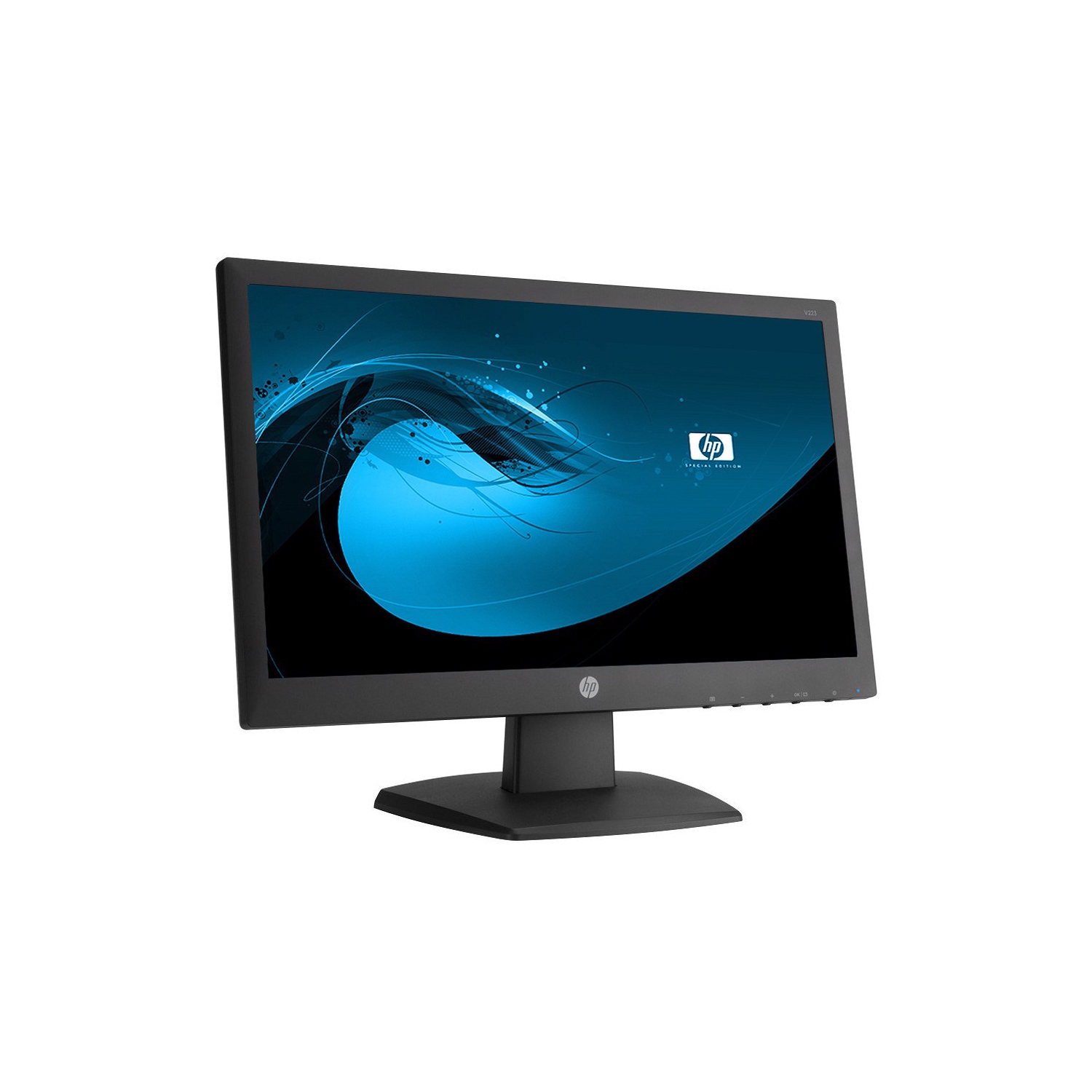 Refurbished - HP v223 - LED monitor - Full HD (1080p) 1920 x 1080 at 60 Hz- 21.5"