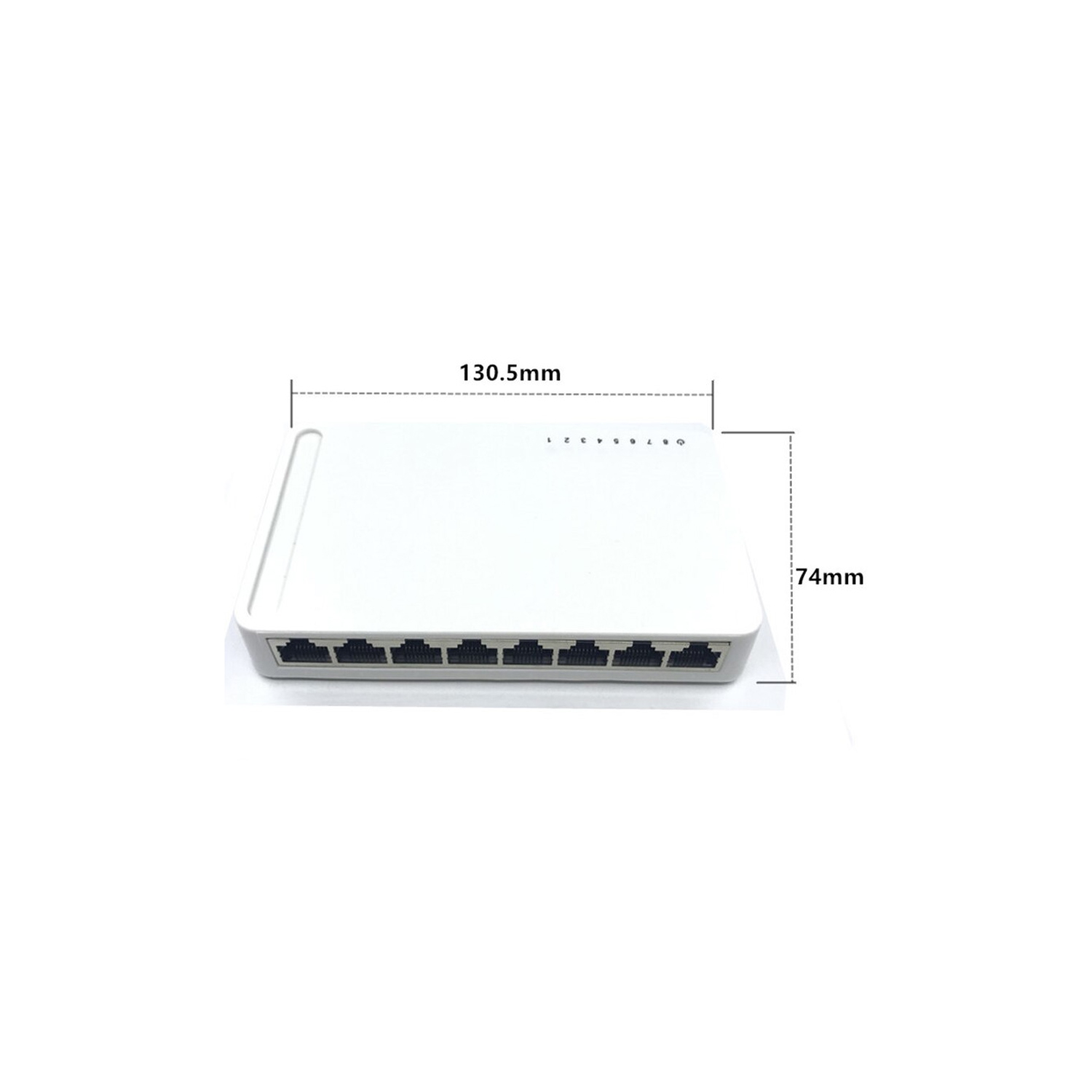 Commutateur Ethernet de bureau Gigabyte à 8 ports - axGear