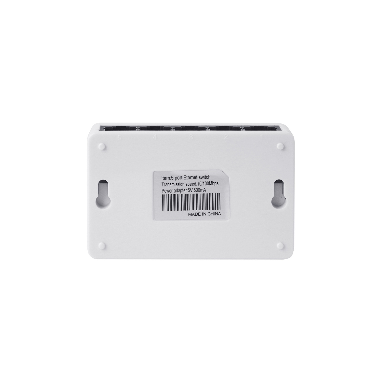 5 Port 10/100Mbps Fast Ethernet Switch HUB Desktop Network Adapter - axGear