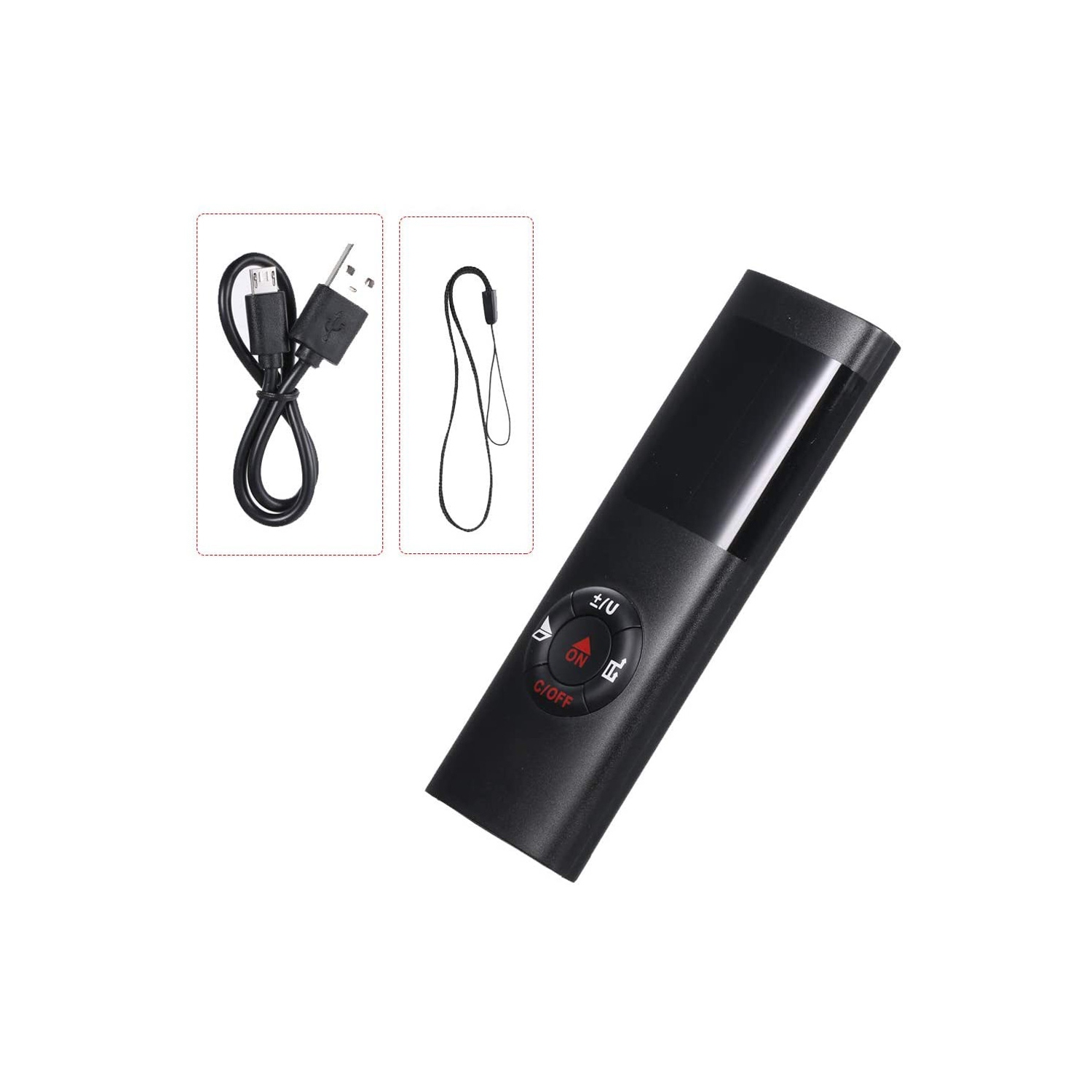 40M Electronic Handheld Rangefinder Digital Distance Measuring Device - axGear