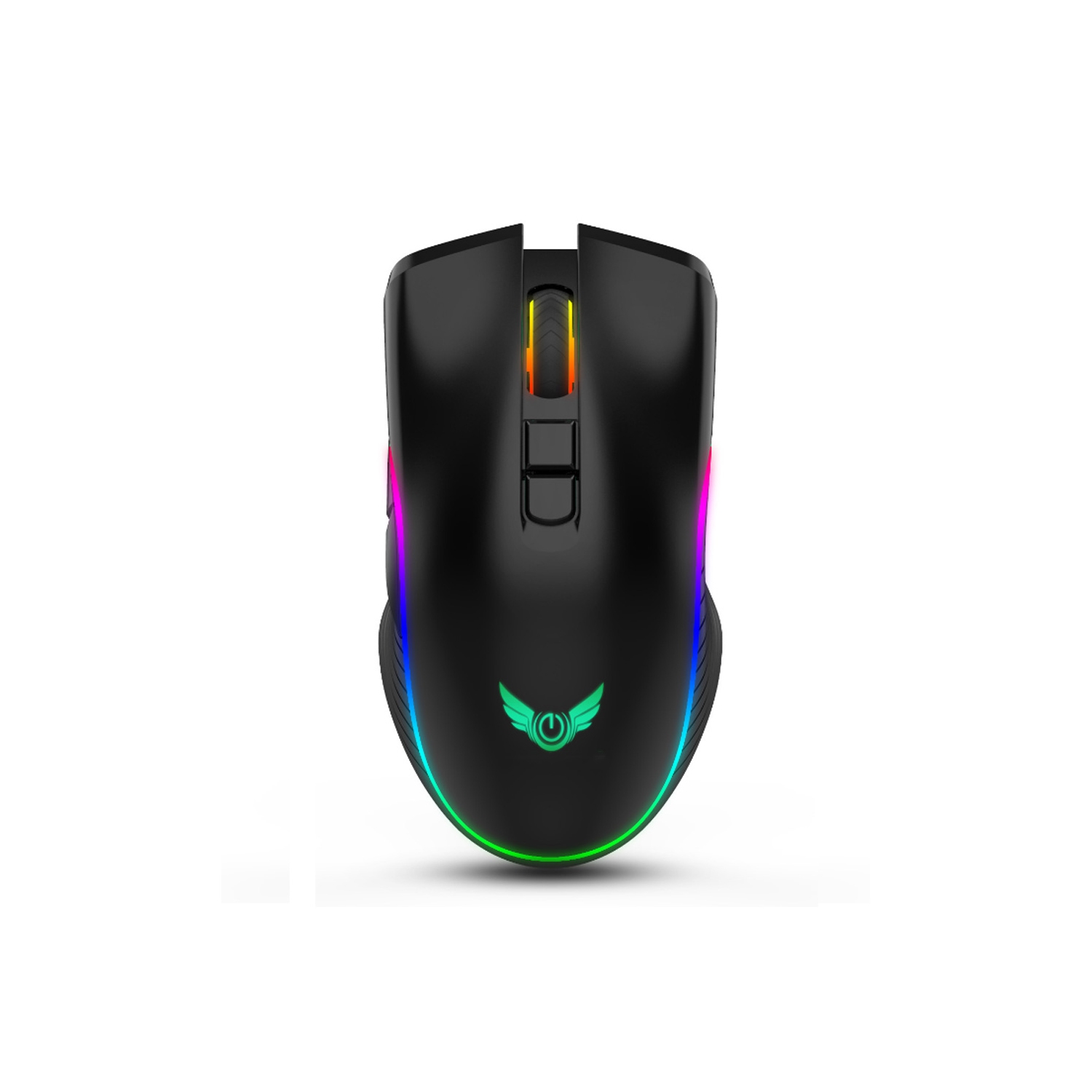 Cordless RGB Gaming Mouse 2.4G Wireless with USB-C Charging - axGear