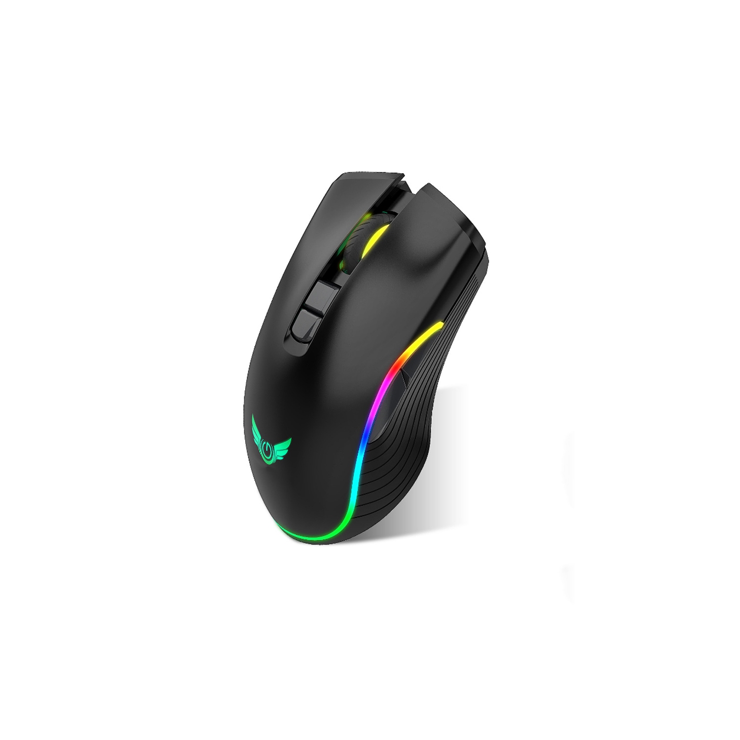 Cordless RGB Gaming Mouse 2.4G Wireless with USB-C Charging - axGear