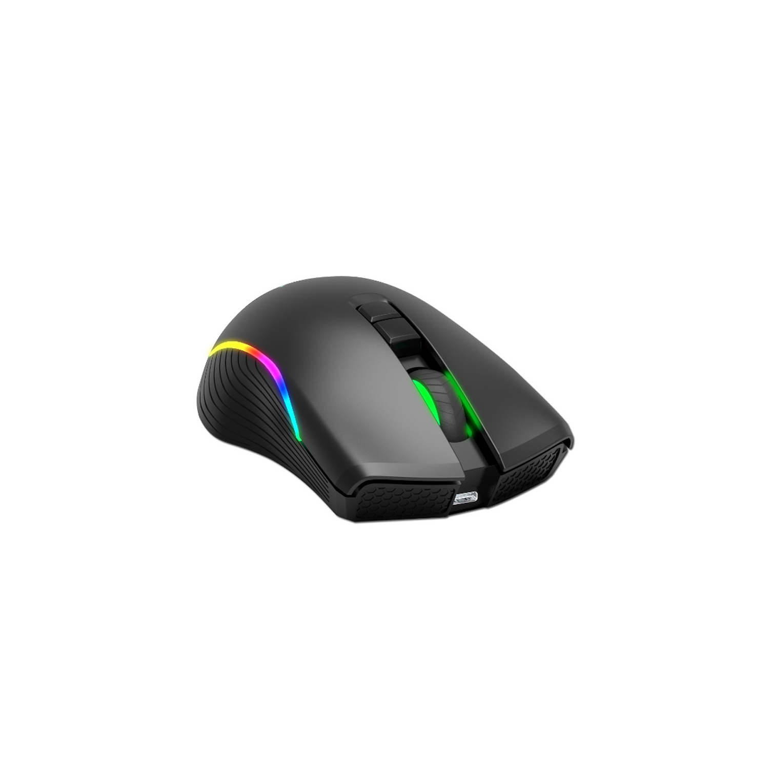 Cordless RGB Gaming Mouse 2.4G Wireless with USB-C Charging - axGear