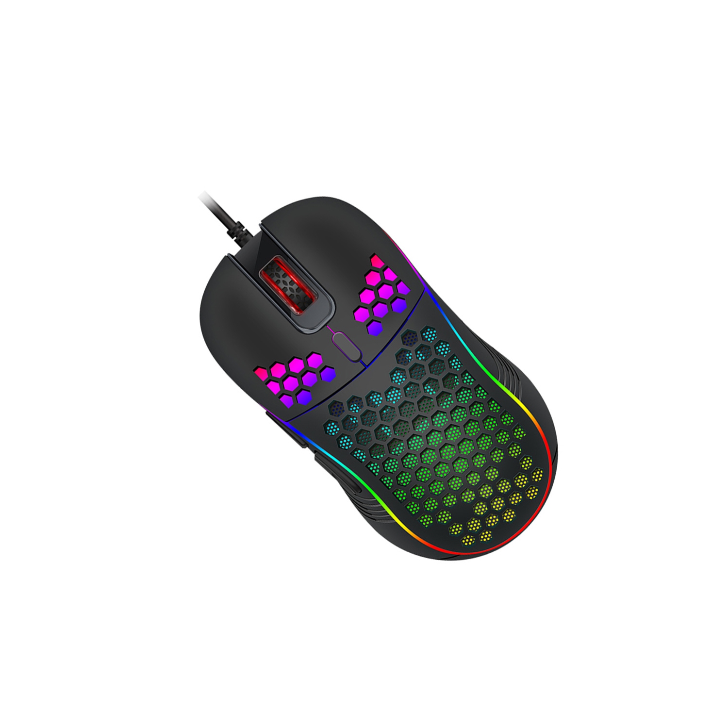 Lightweight Gaming Mouse 26 Kinds RGB Mice 7200 DPI - axGear