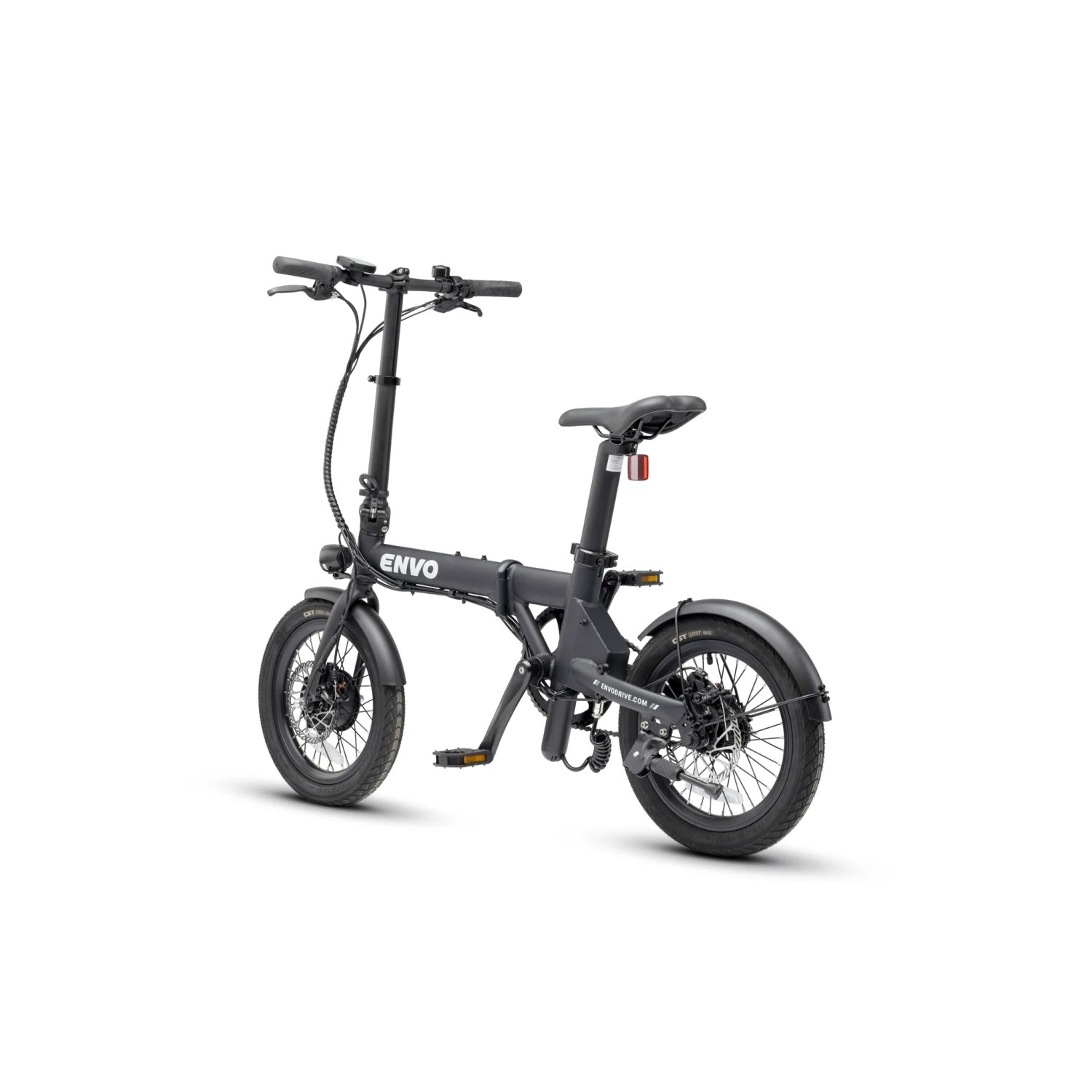 ENVO Lynx Folding Electric Bike 16in - Black
