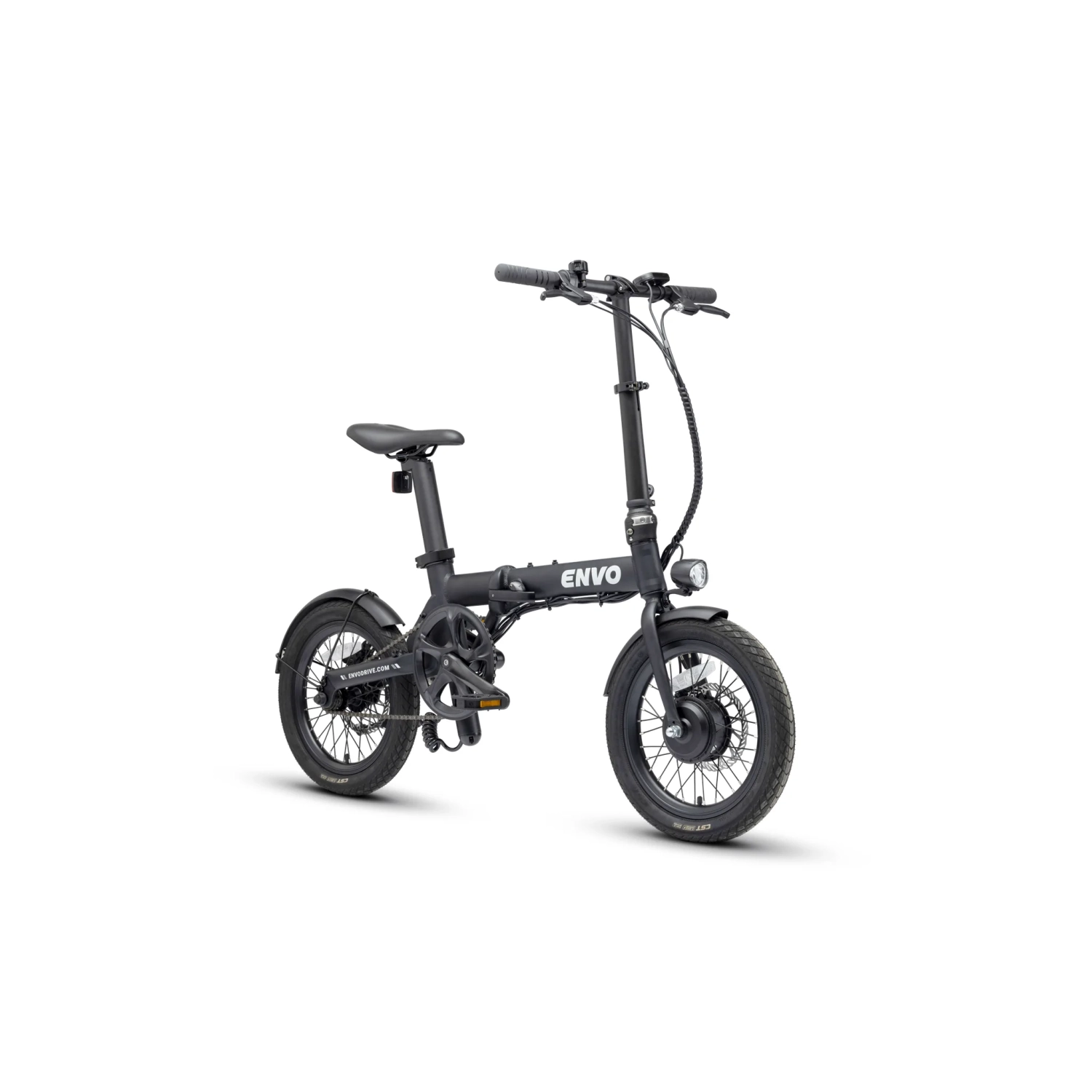 ENVO Lynx Folding Electric Bike 16in - Black