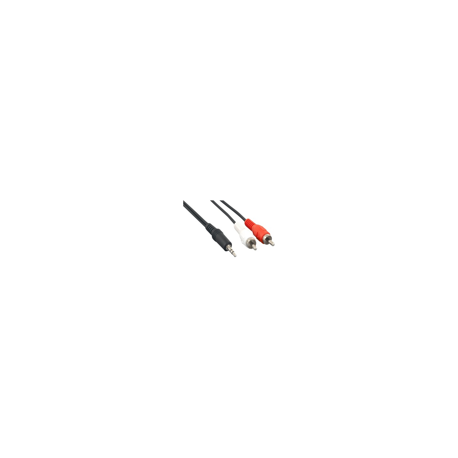 Câble audio MJMRCA50FT-AX mini-téléphone/RCA d’Axiom