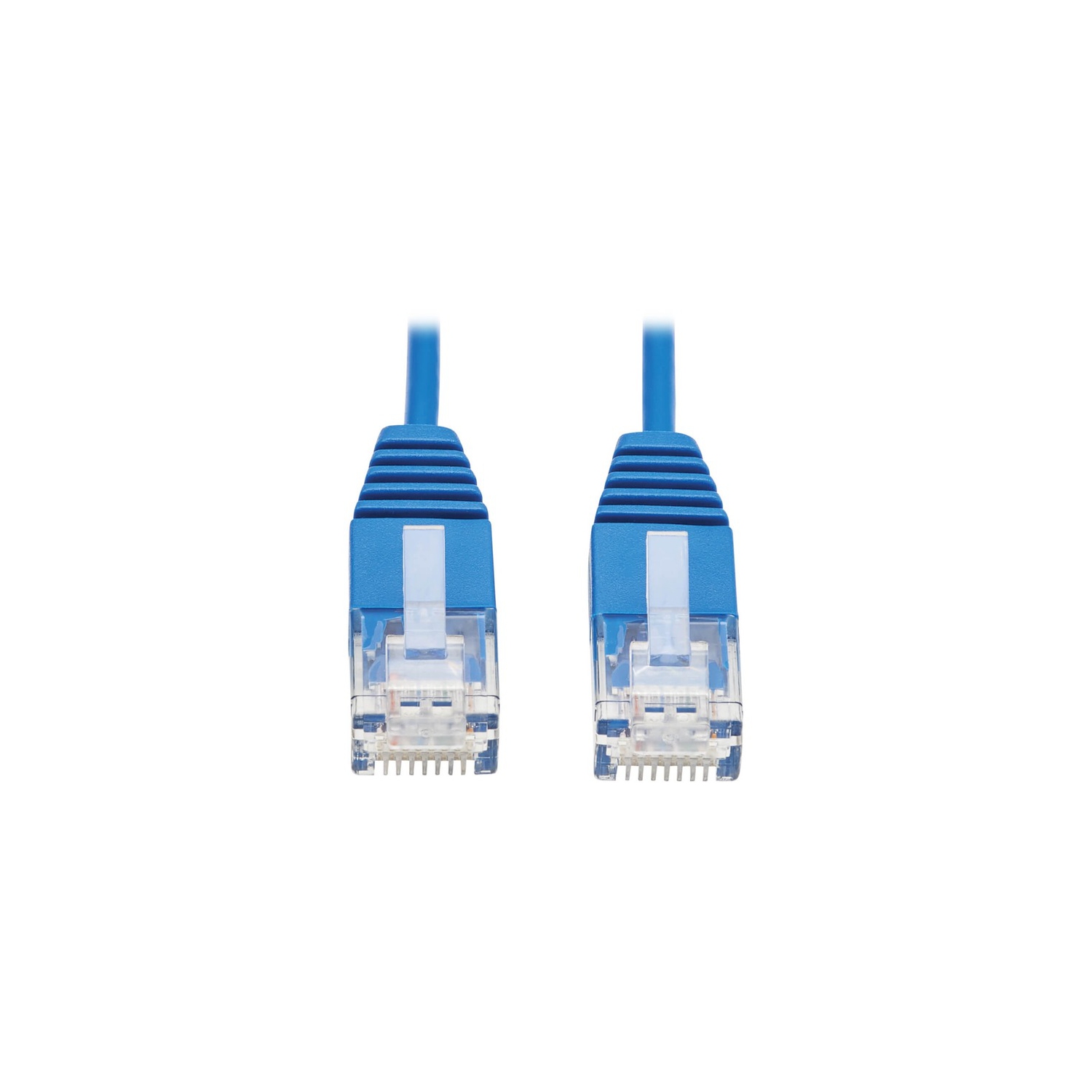 Tripp Lite N200-UR03-BL Cat6 Ultra-Slim Ethernet Cable, Blue, 3 ft. N200-UR03-BL