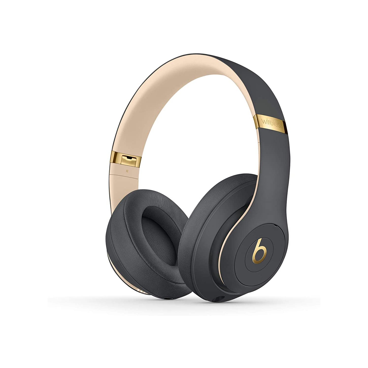 Refurbished - Beats Studio3 Wireless Over-Ear Headphones - Shadow Gray MQUF2LL/A [Certified Refurbished]