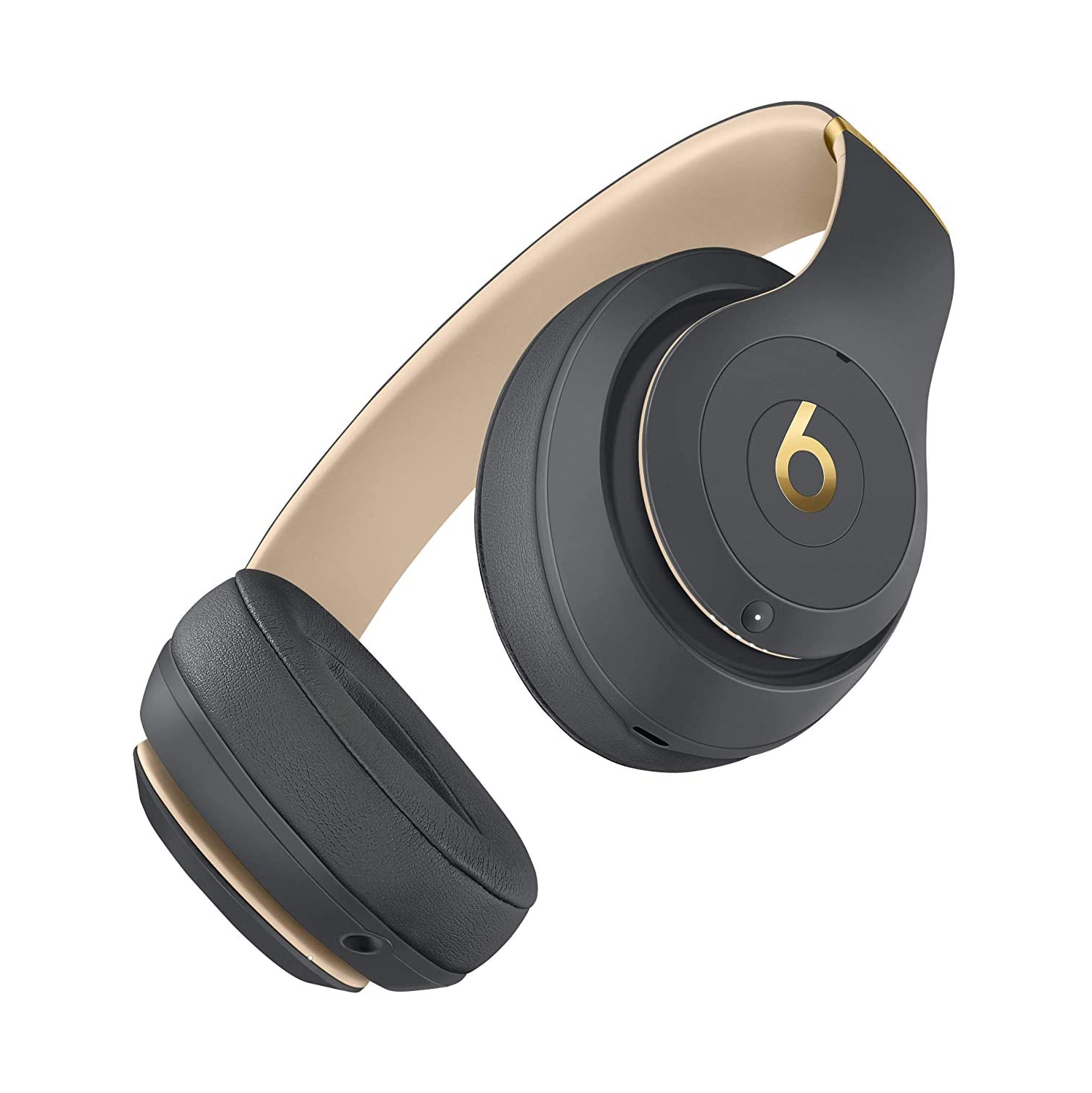 Refurbished - Beats Studio3 Wireless Over-Ear Headphones - Shadow Gray MQUF2LL/A [Certified Refurbished]