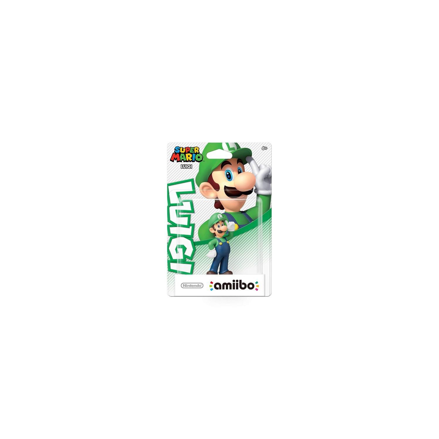 Amiibo Luigi