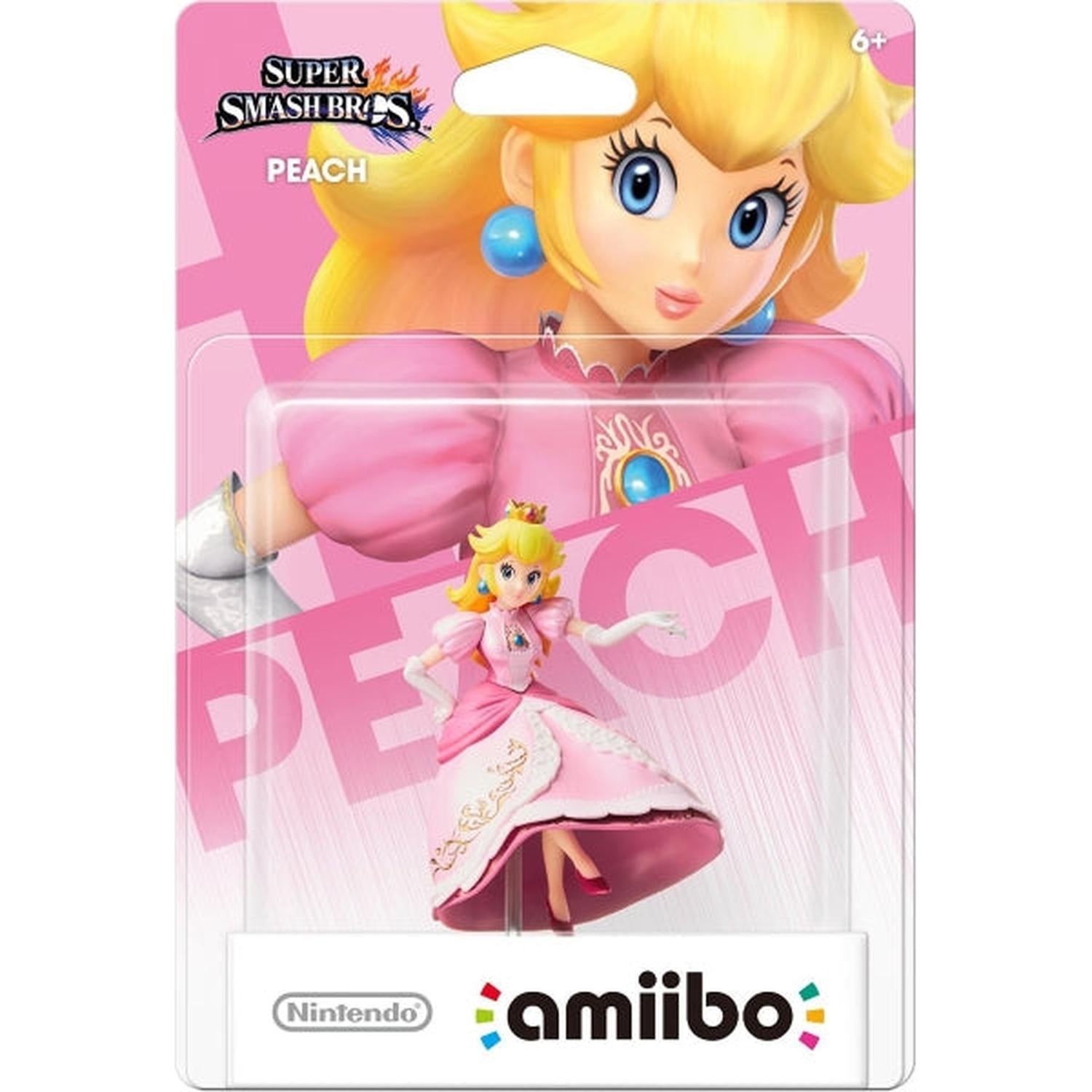 Amiibo Princesse Peach - Super Smash Bros. Série [Accessoires Nintendo]