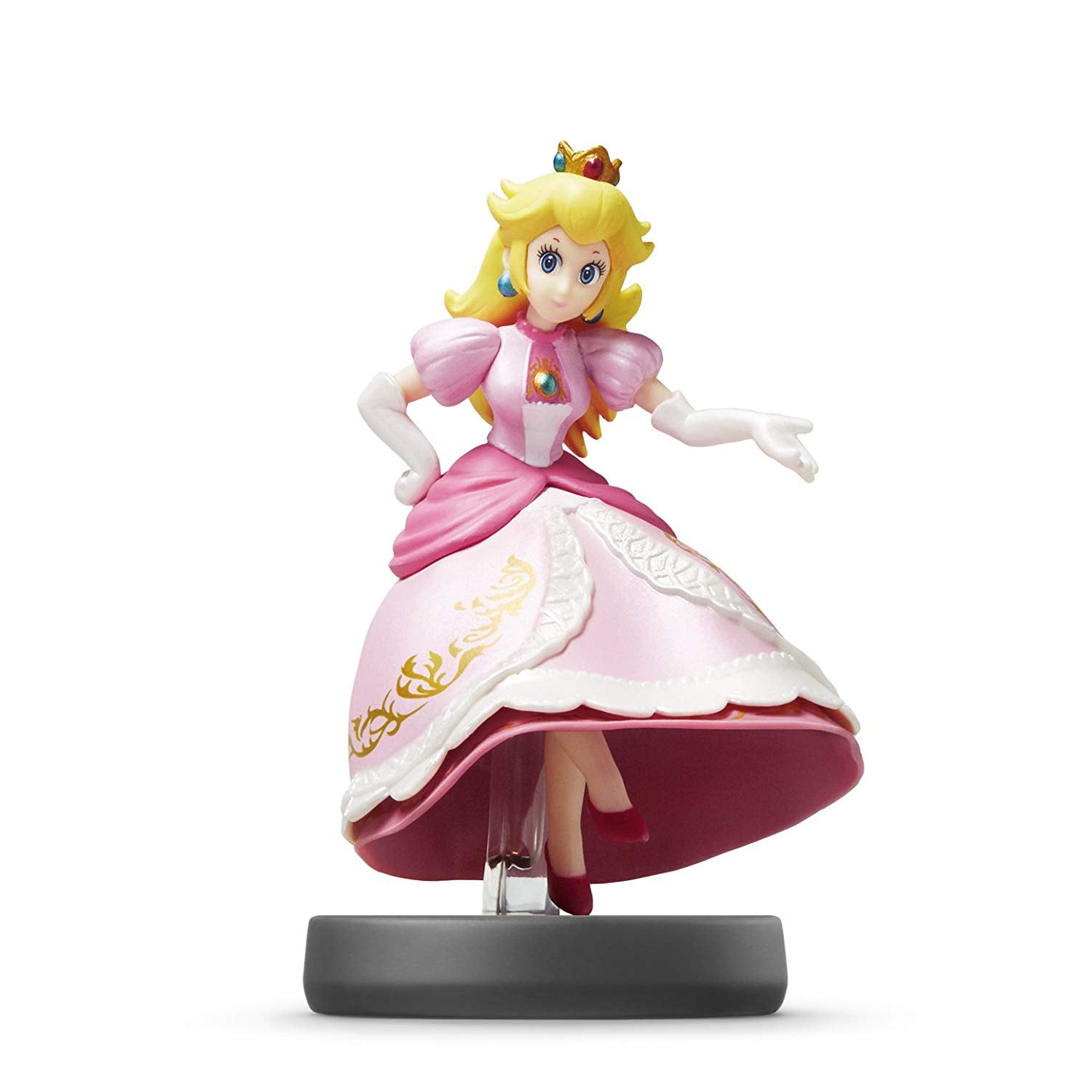 Amiibo Princesse Peach - Super Smash Bros. Série [Accessoires Nintendo]