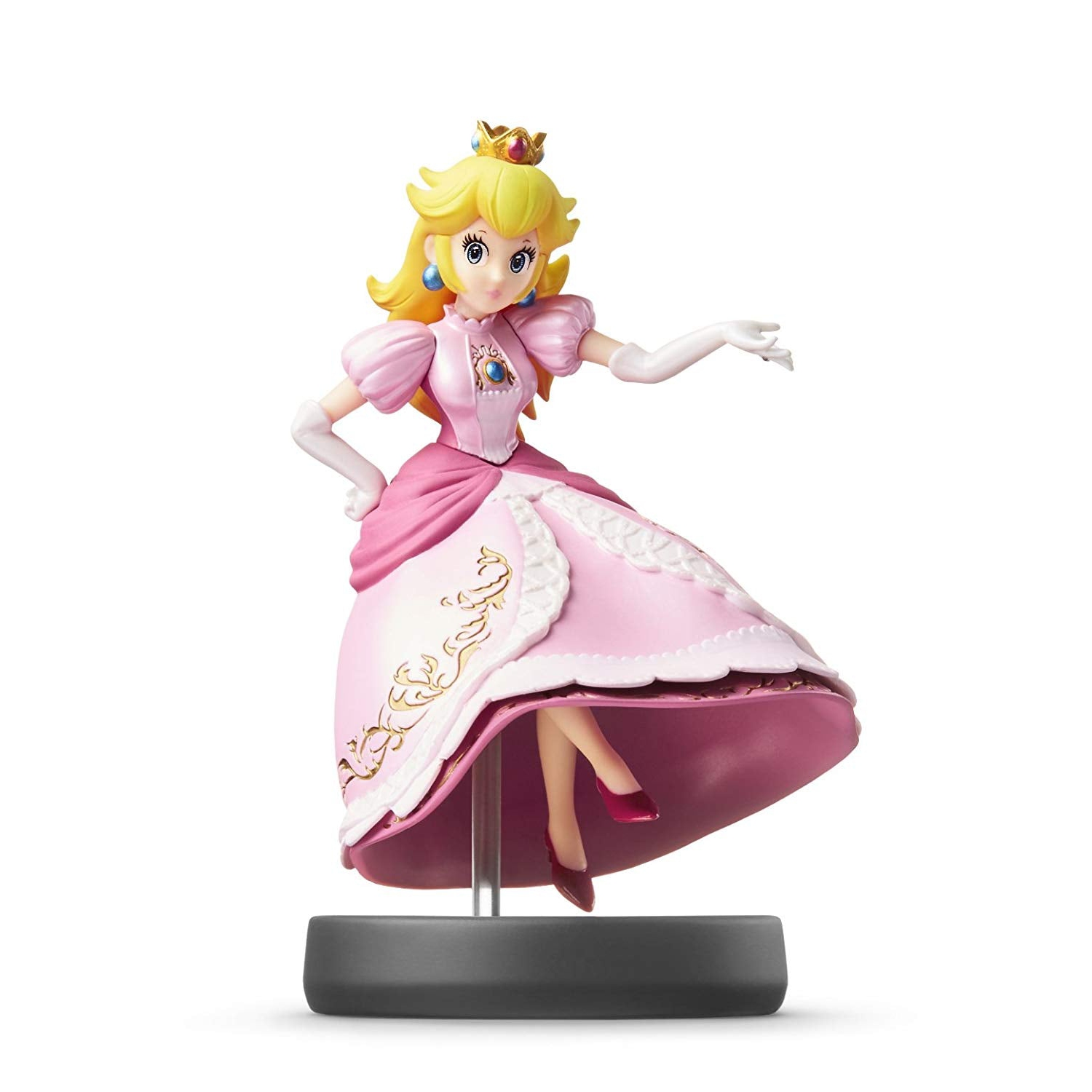 Amiibo Princesse Peach - Super Smash Bros. Série [Accessoires Nintendo]