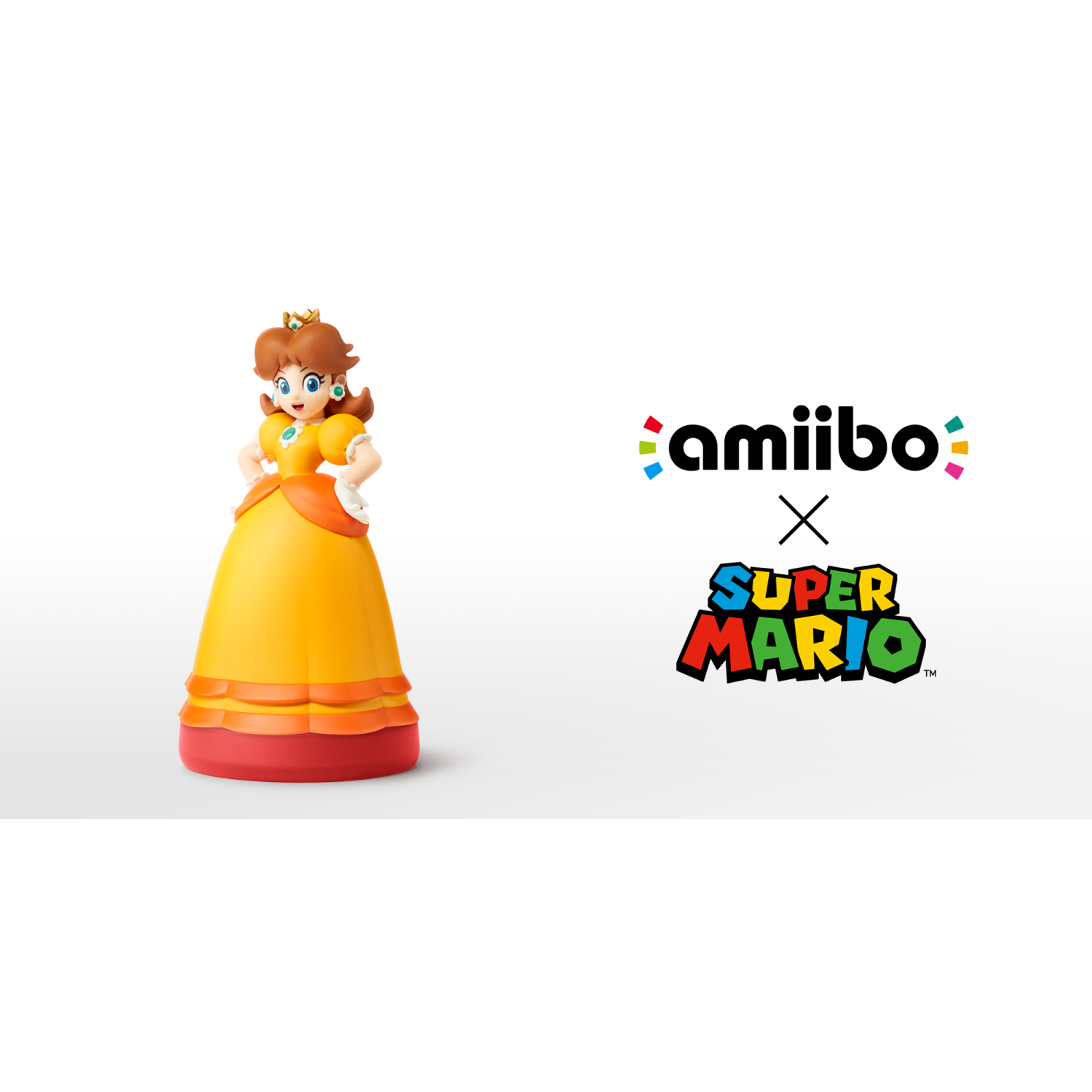 Daisy Amiibo - Série Super Mario [Accessoires Nintendo]