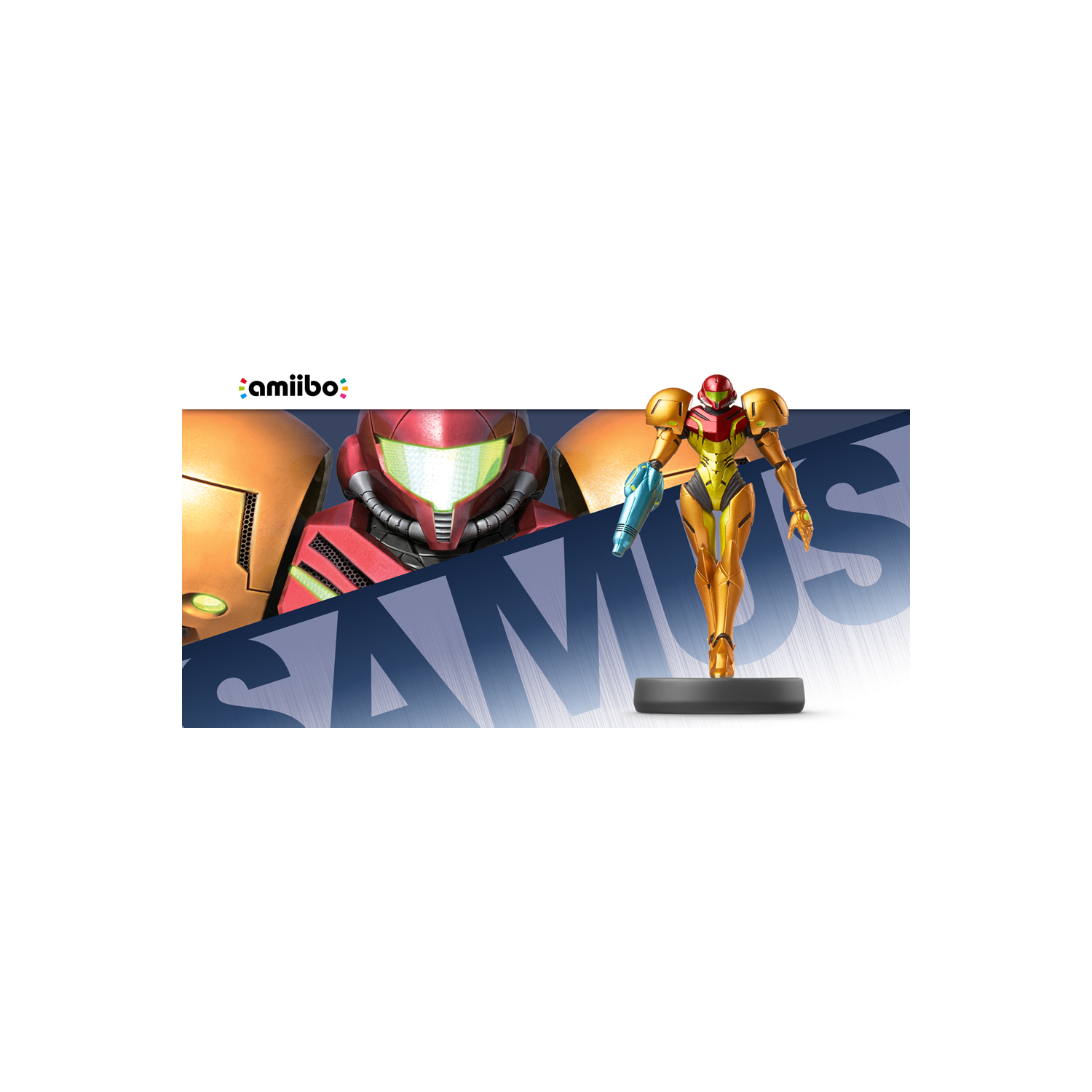 Samus Amiibo - Super Smash Bros. Série [Accessoires Nintendo]
