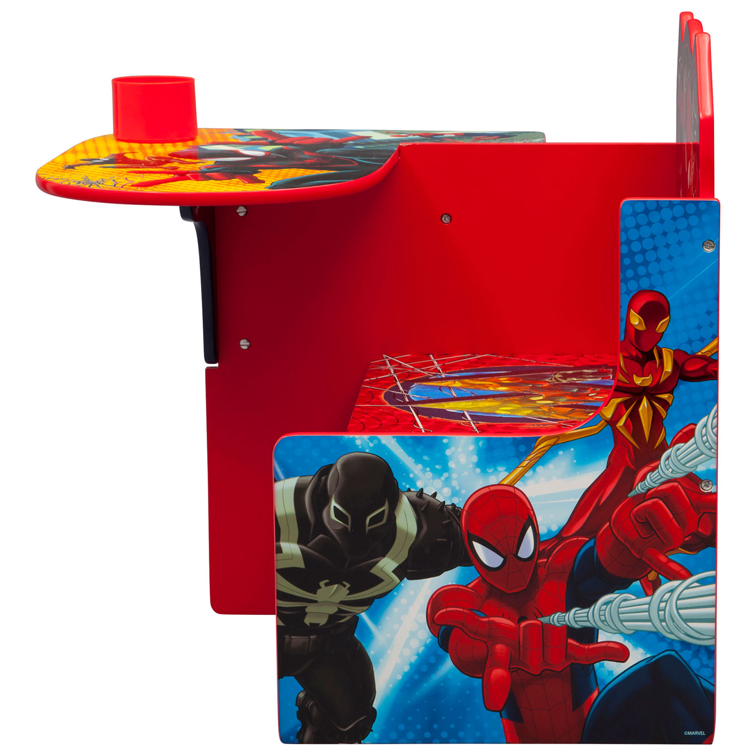 Marvel Spider-Man Chair Desk with Storage Bin | Best Buy Canada