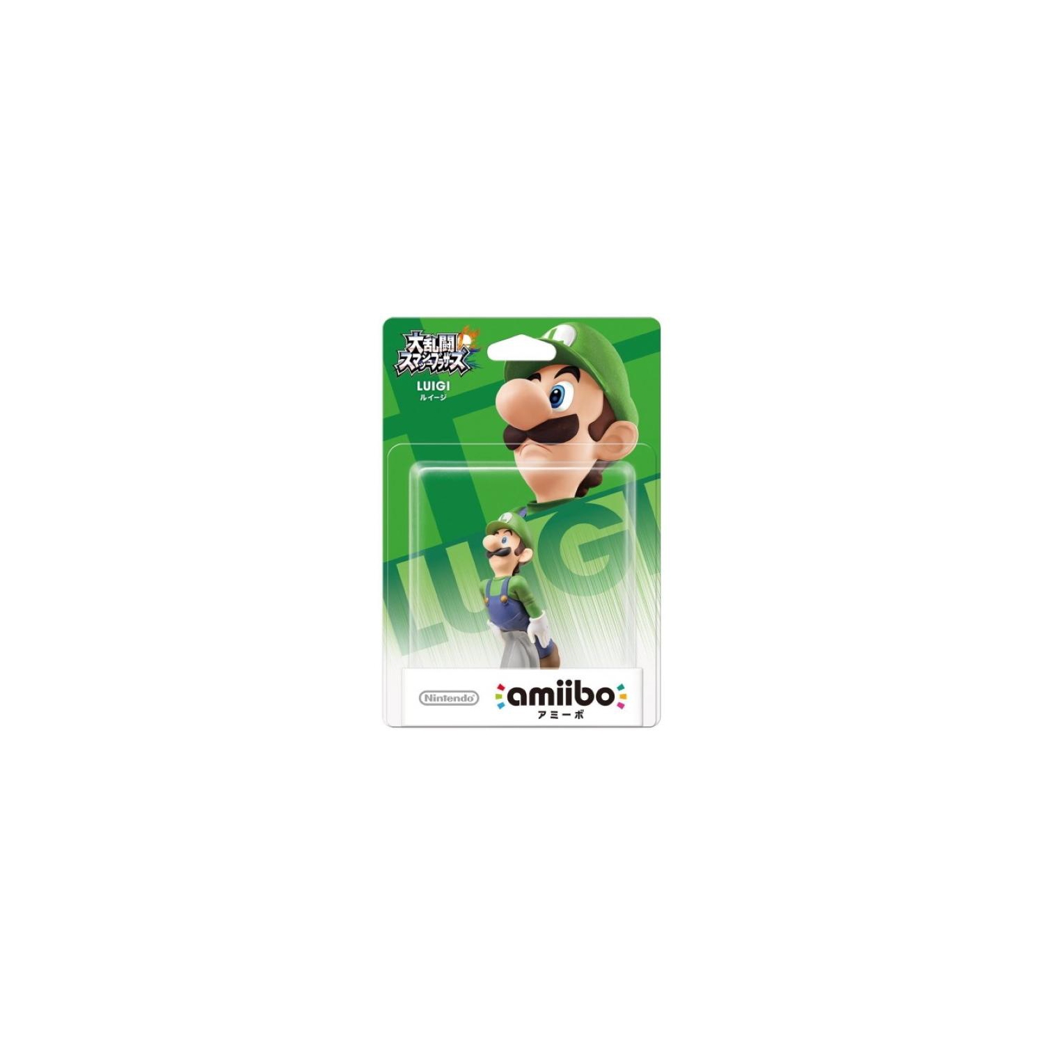 Luigi Amiibo - Super Smash Bros. Series [Nintendo Accessory]