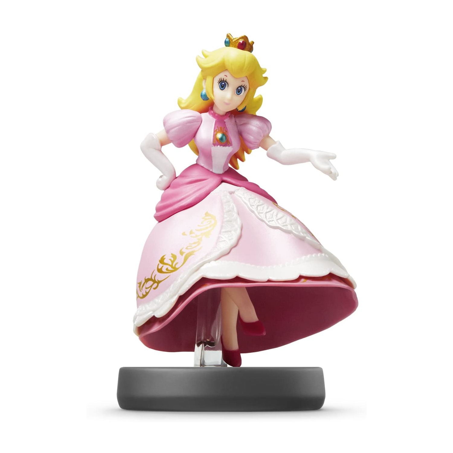Peach Amiibo – Série Super Smash Bros. [Accessoires Nintendo]