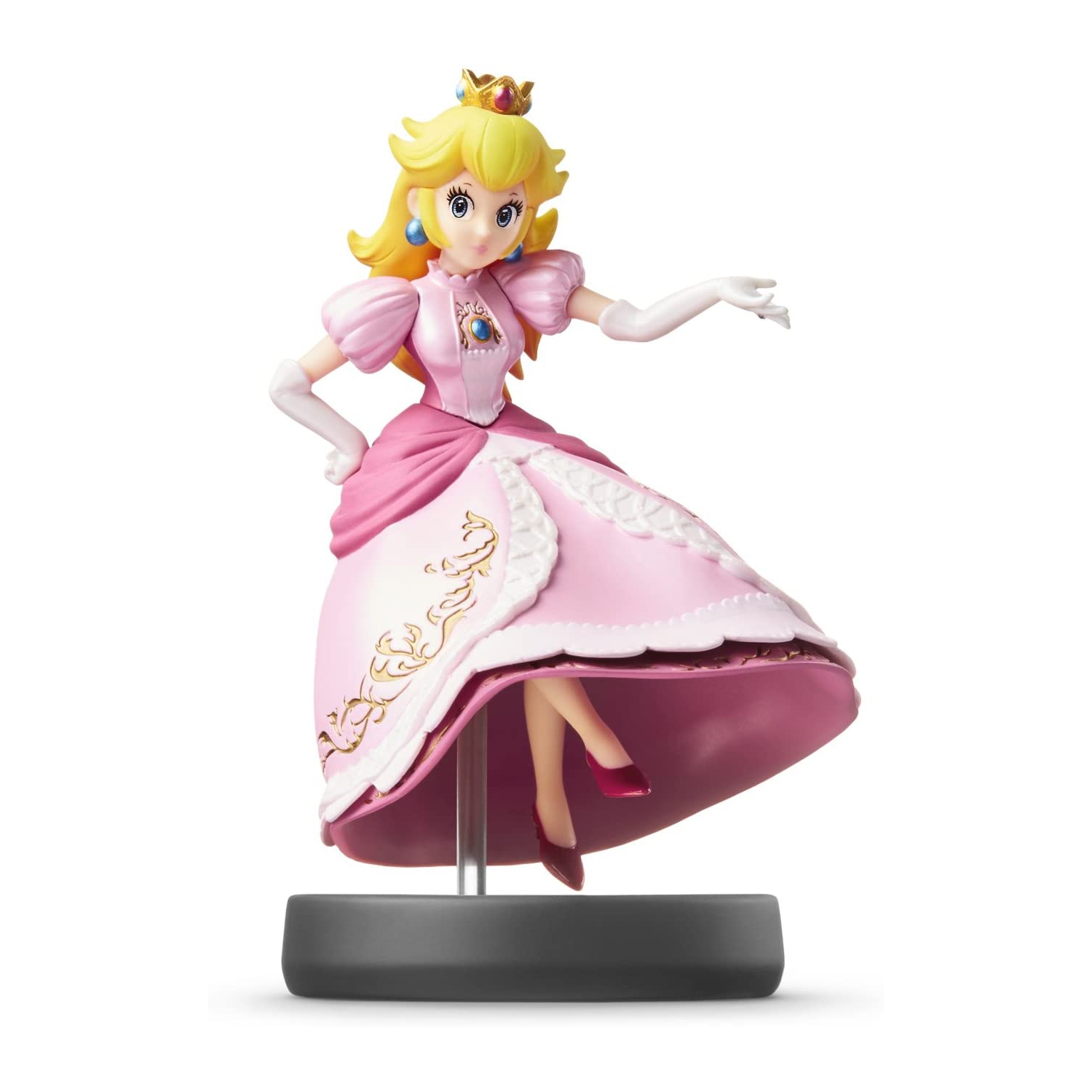 Peach Amiibo – Série Super Smash Bros. [Accessoires Nintendo]