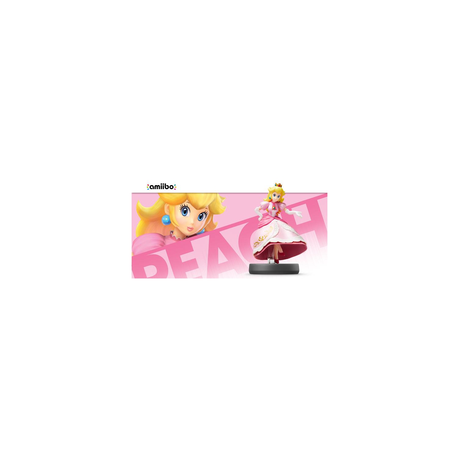Peach Amiibo – Série Super Smash Bros. [Accessoires Nintendo]