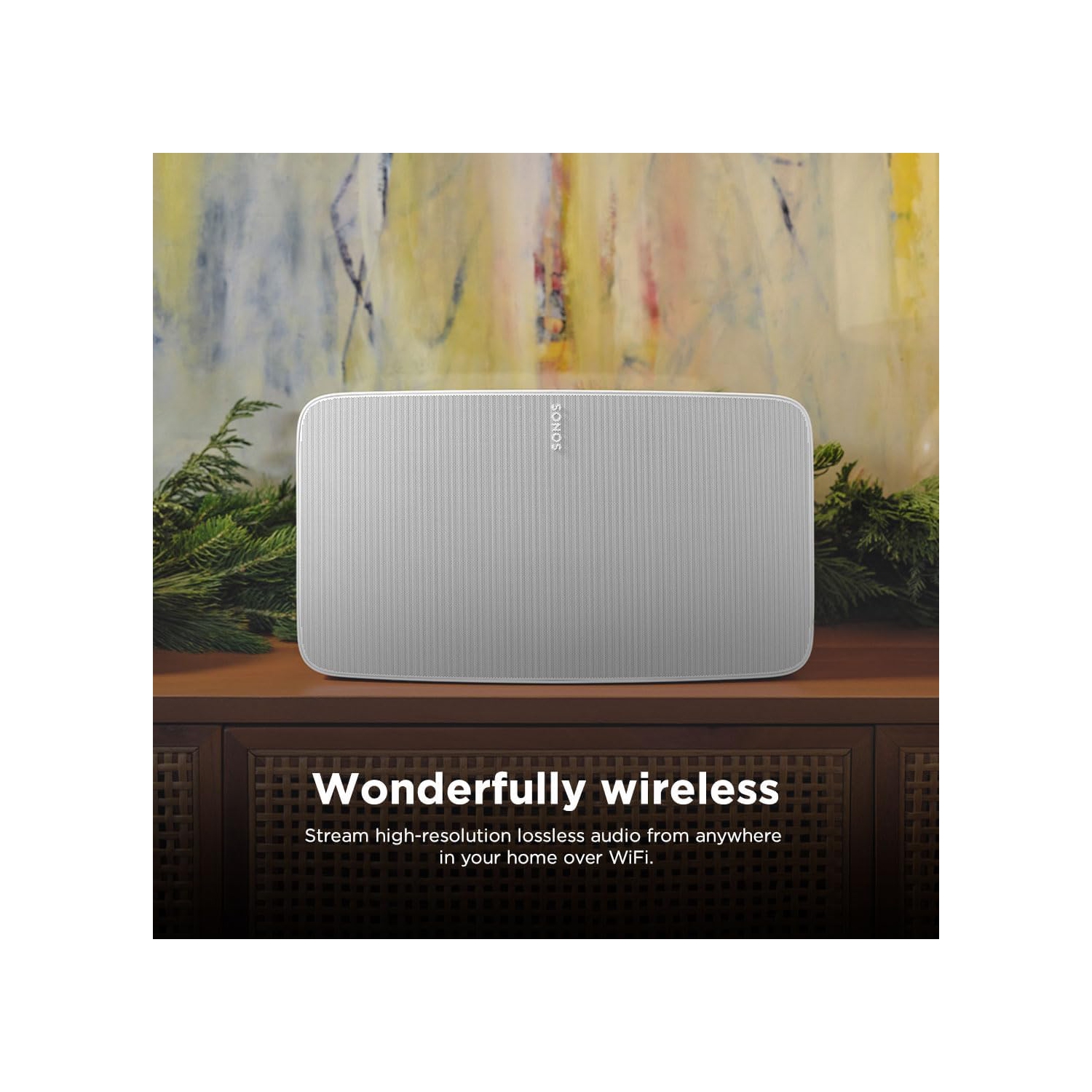 Sonos Five Wireless Multi-Room Speaker - Single - White - Open Box