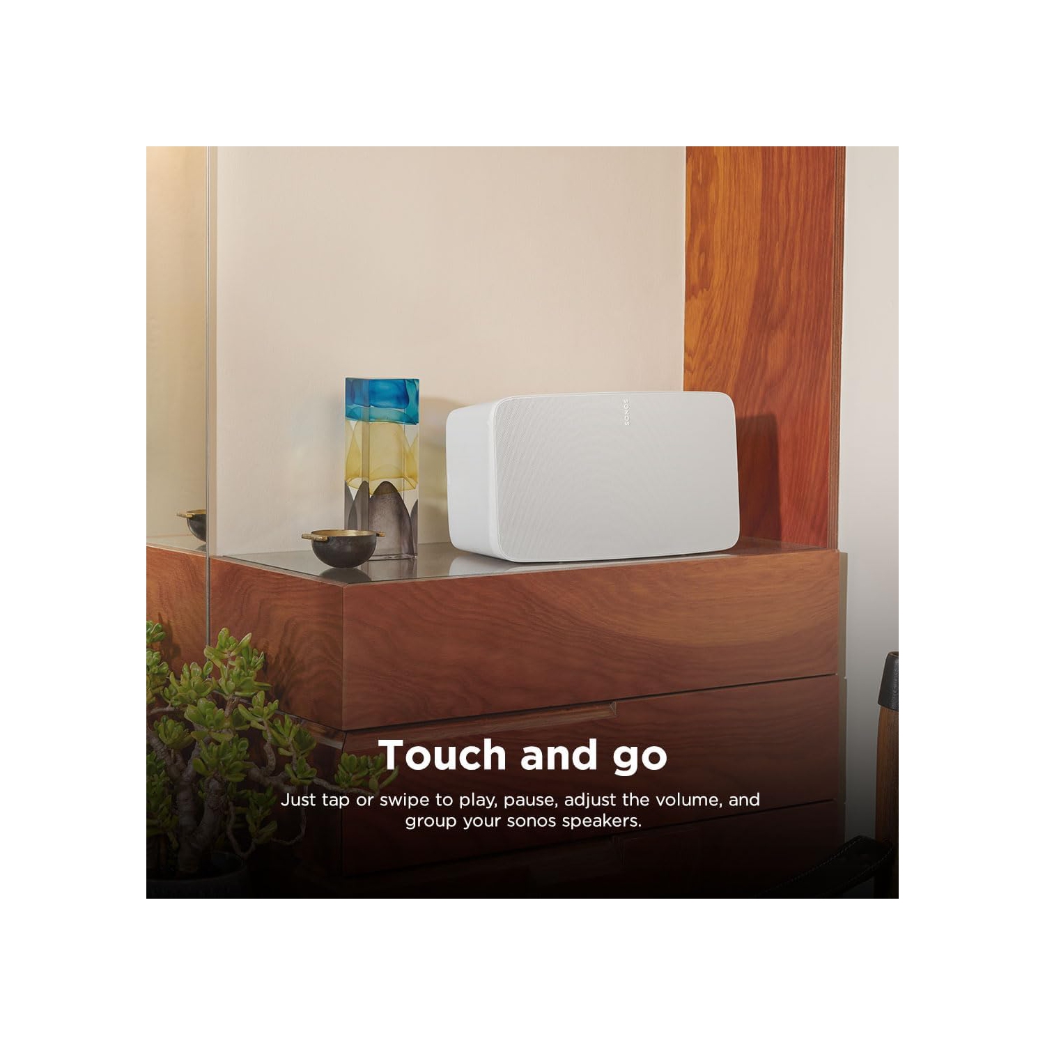 Sonos Five Wireless Multi-Room Speaker - Single - White - Open Box