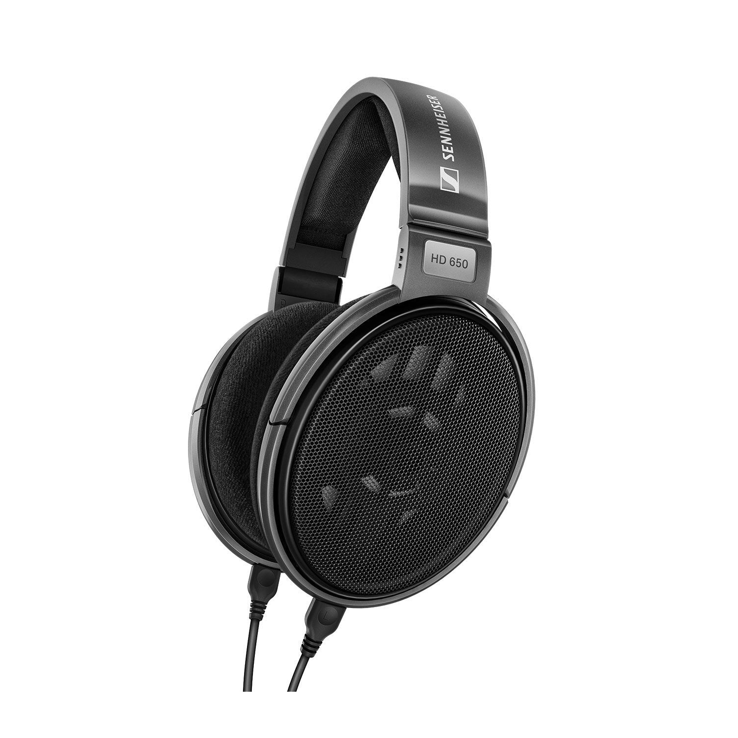 Sennheiser HD 650 Open-Back Circumaural Headphones Certified Refurbished Excellent