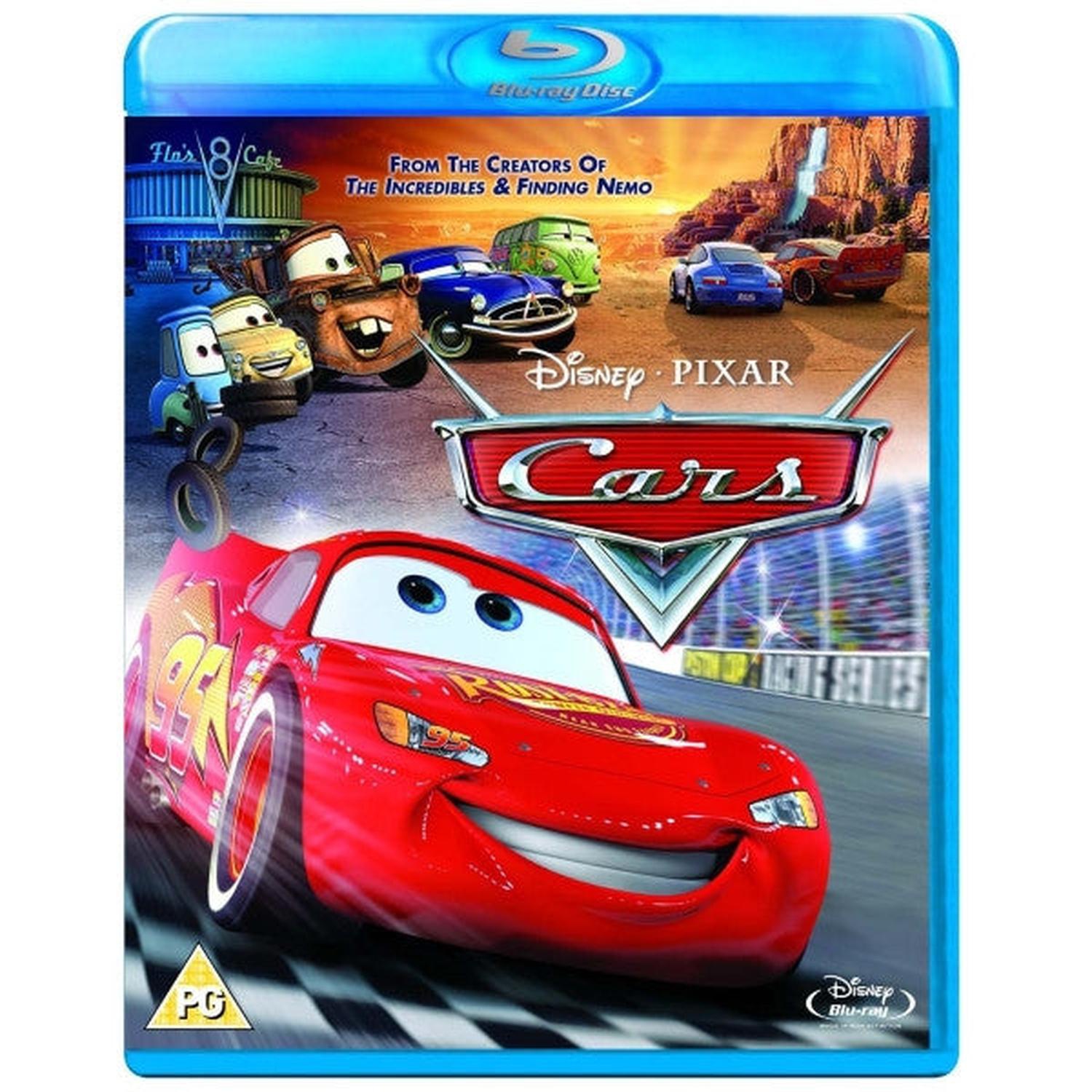 Disney Pixar Cars [Blu-Ray]
