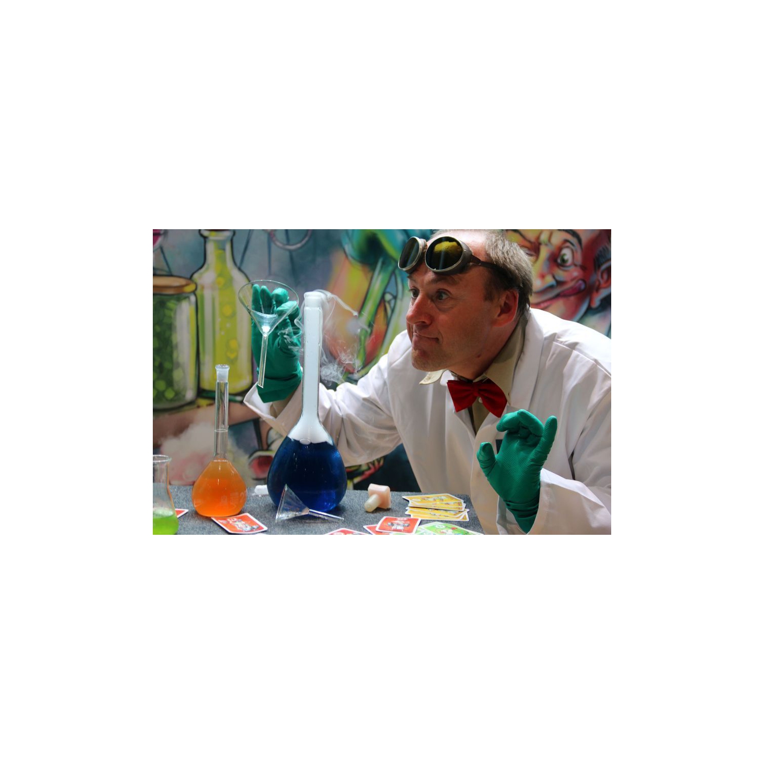 Nitro Glyxerol [Board Game, 2-4 Players]