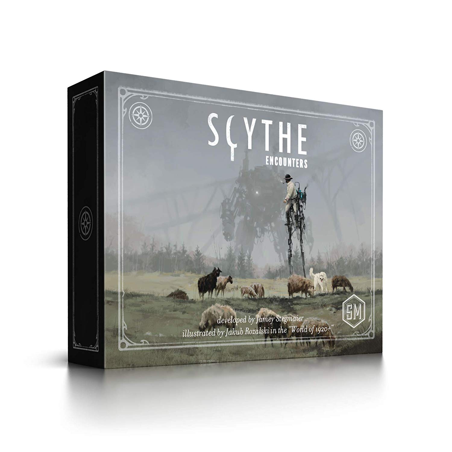 Scythe : Extension Encounters [jeu de société, 1-7 joueurs]
