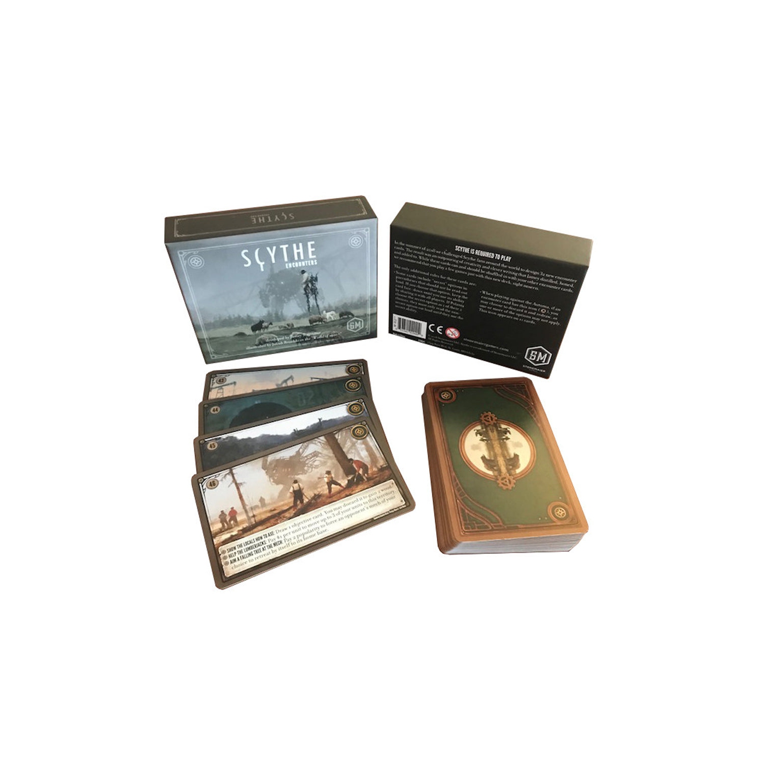 Scythe : Extension Encounters [jeu de société, 1-7 joueurs]