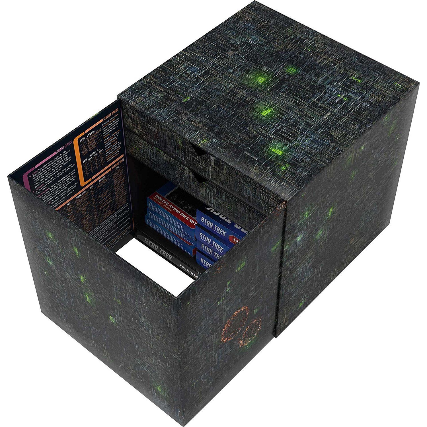 Star Trek Adventures - Borg Cube Collector's Edition [RPG Style Game]
