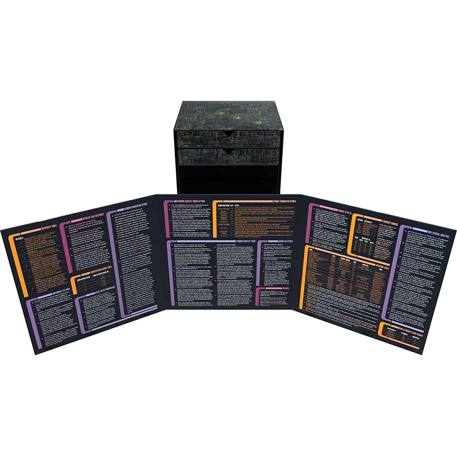 Star Trek Adventures - Borg Cube Collector's Edition [RPG Style Game]