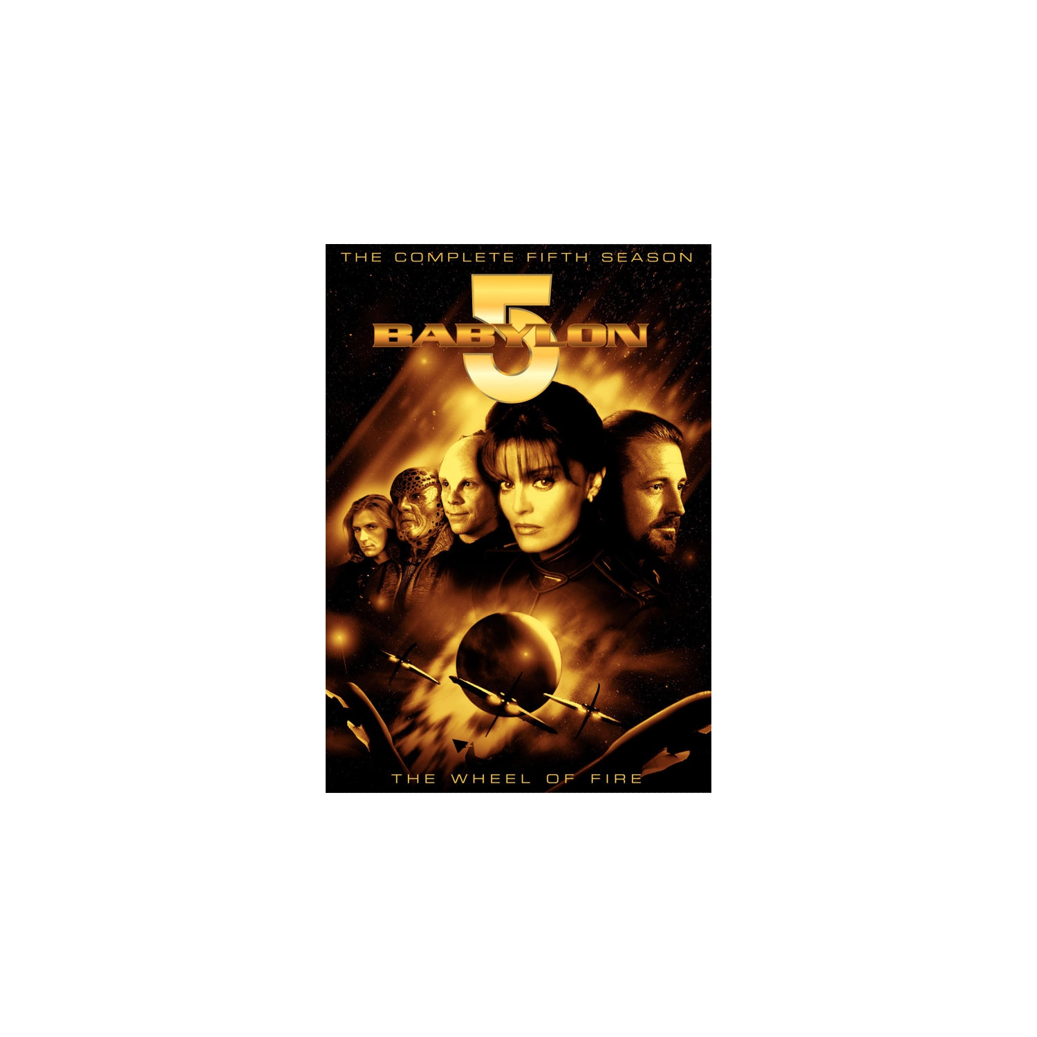 Babylone 5&nbsp;: The Complete Collection [coffret DVD]