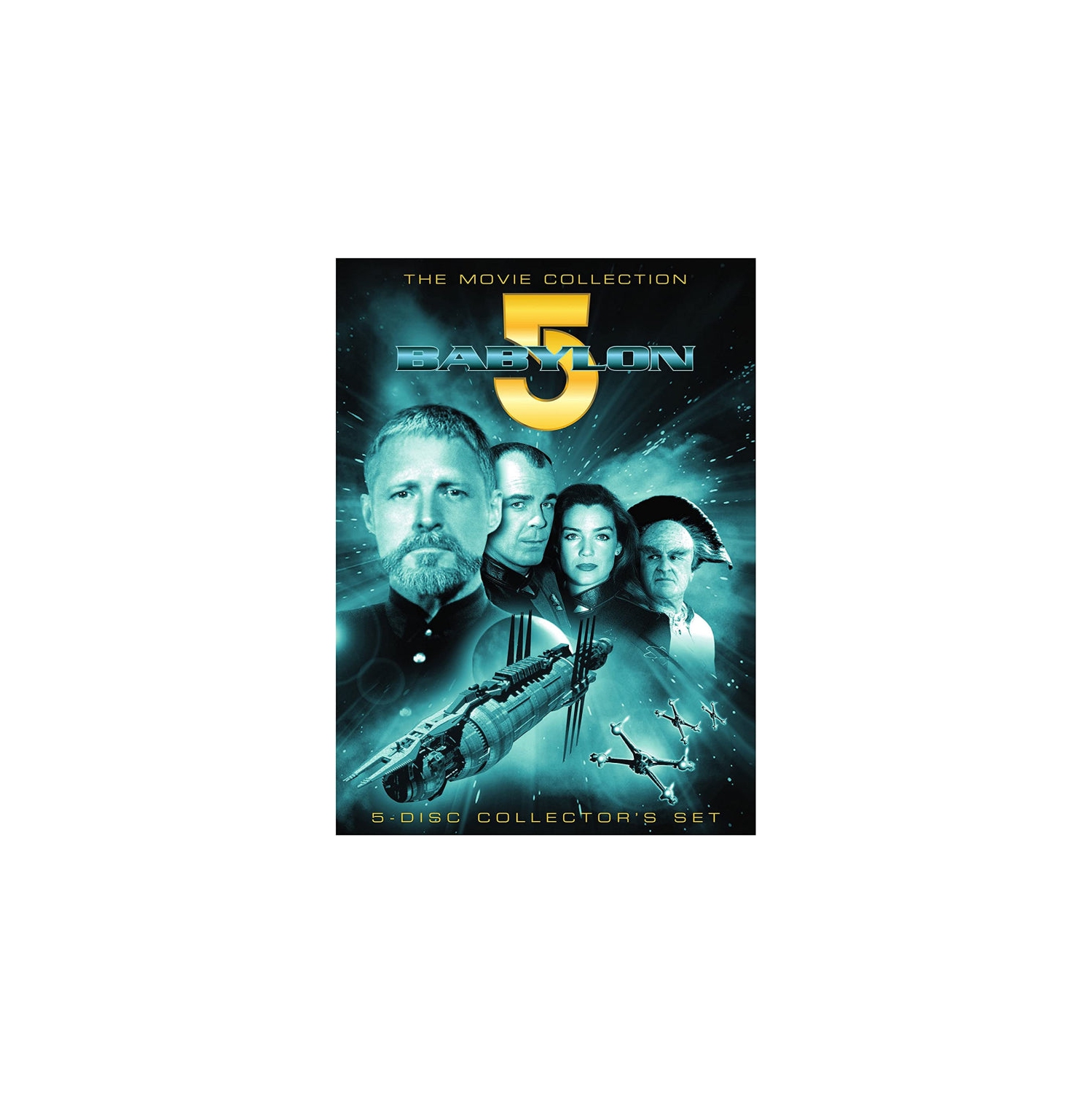 Babylone 5&nbsp;: The Complete Collection [coffret DVD]