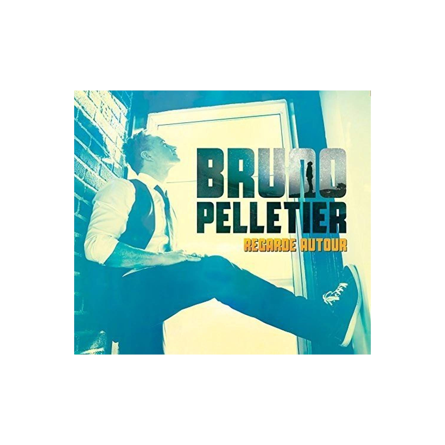 Regarde Autour [Audio CD] PELLETIER,BRUNO
