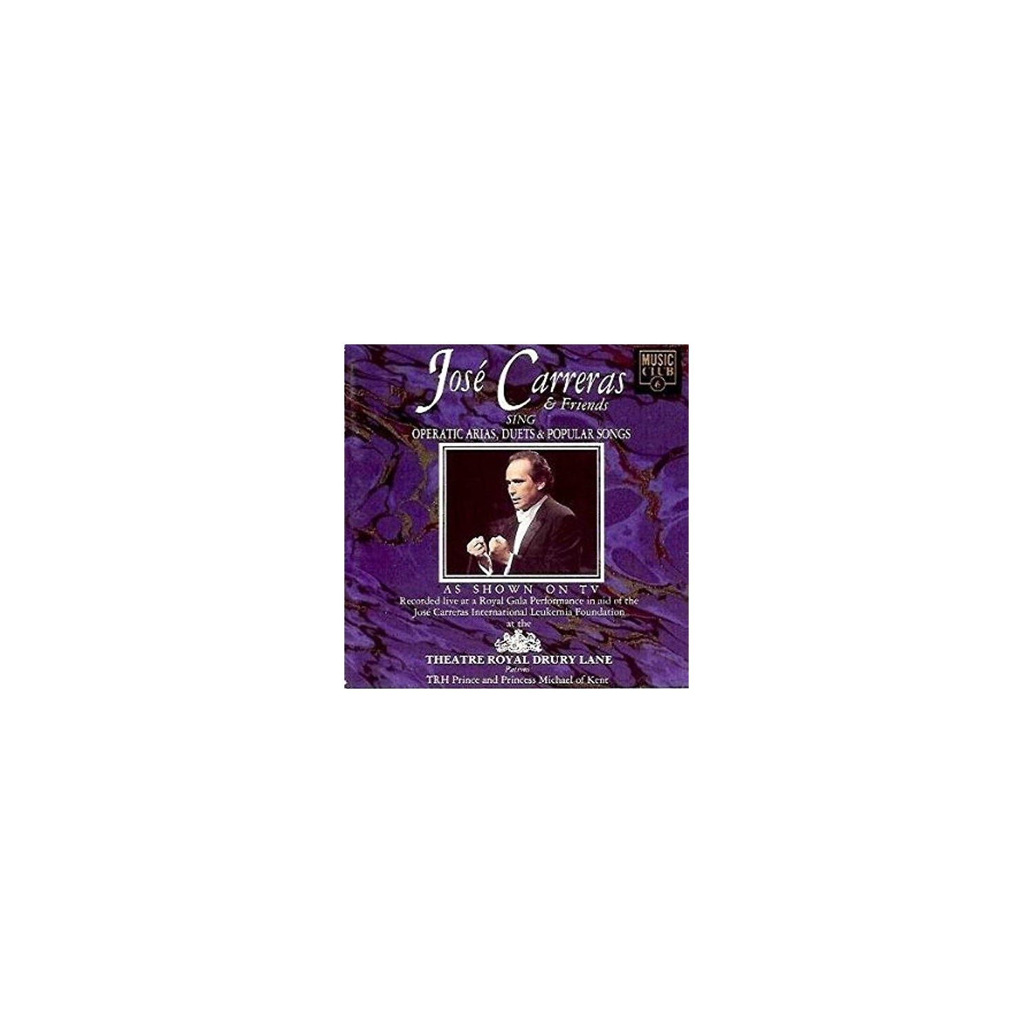 Jose Carreras & Friends Sing [Audio CD] José Carreras