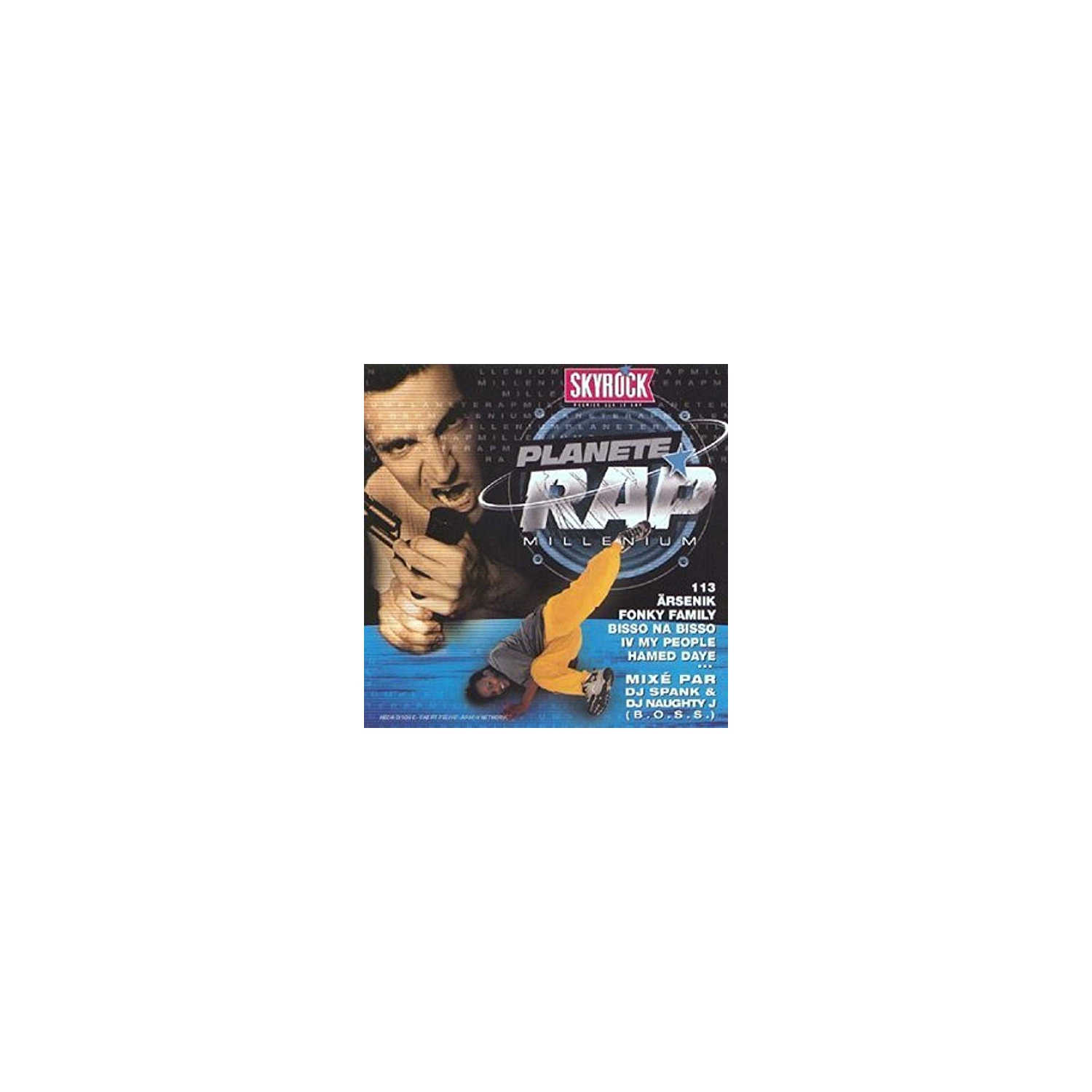 Planete Rap Millenium Skyrock [Audio CD]
