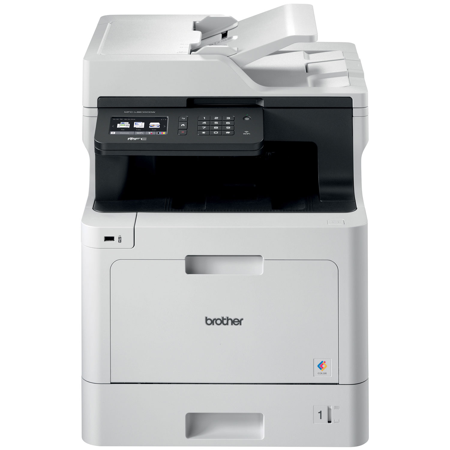 Brother Wireless Colour All-In-One Laser Printer (MFC-L8610CDW)