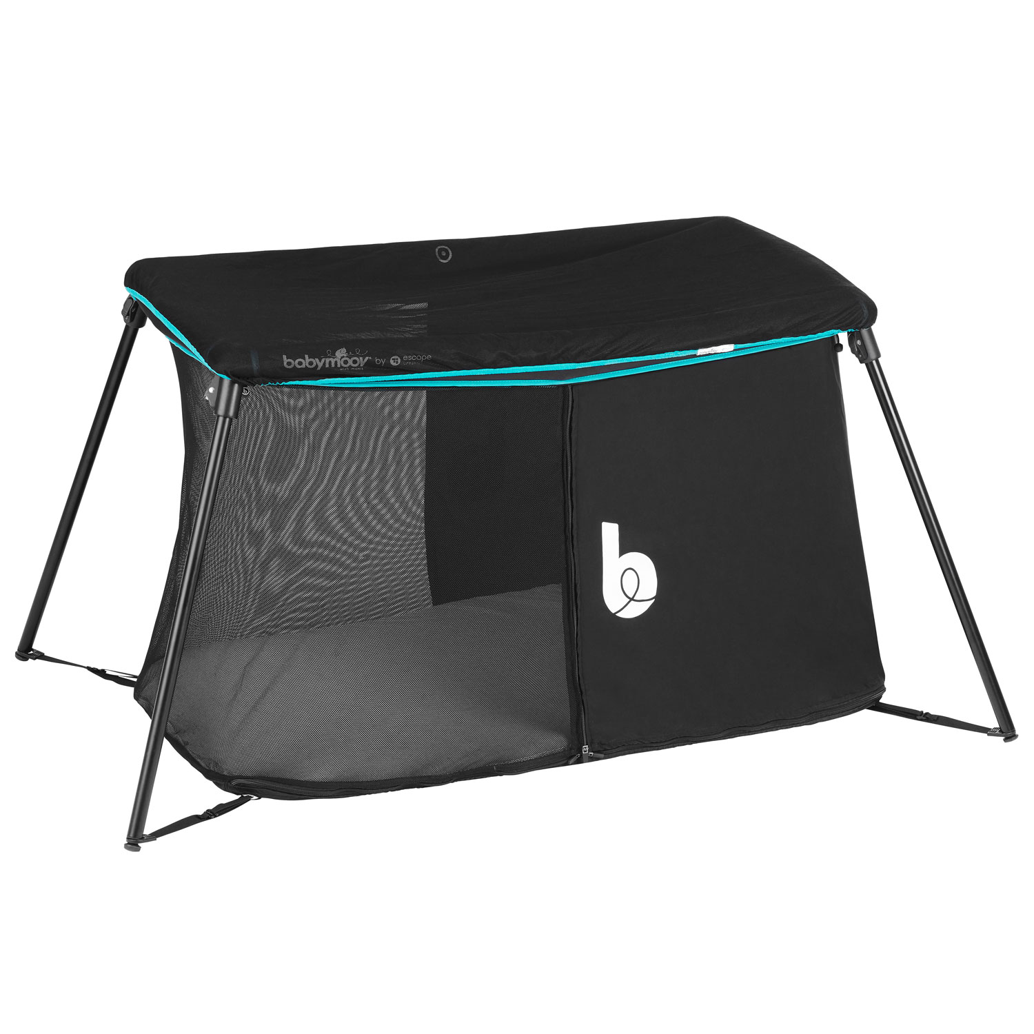 playard with mosquito net