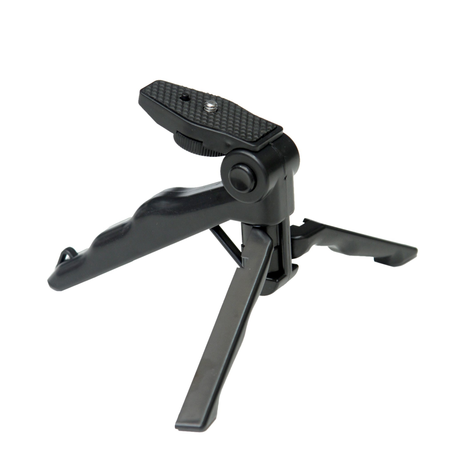 LATNEX Portable Folding Pistol Grip Table Top Tripod Stand Stabilizer For Canon Nikon Sony Camera